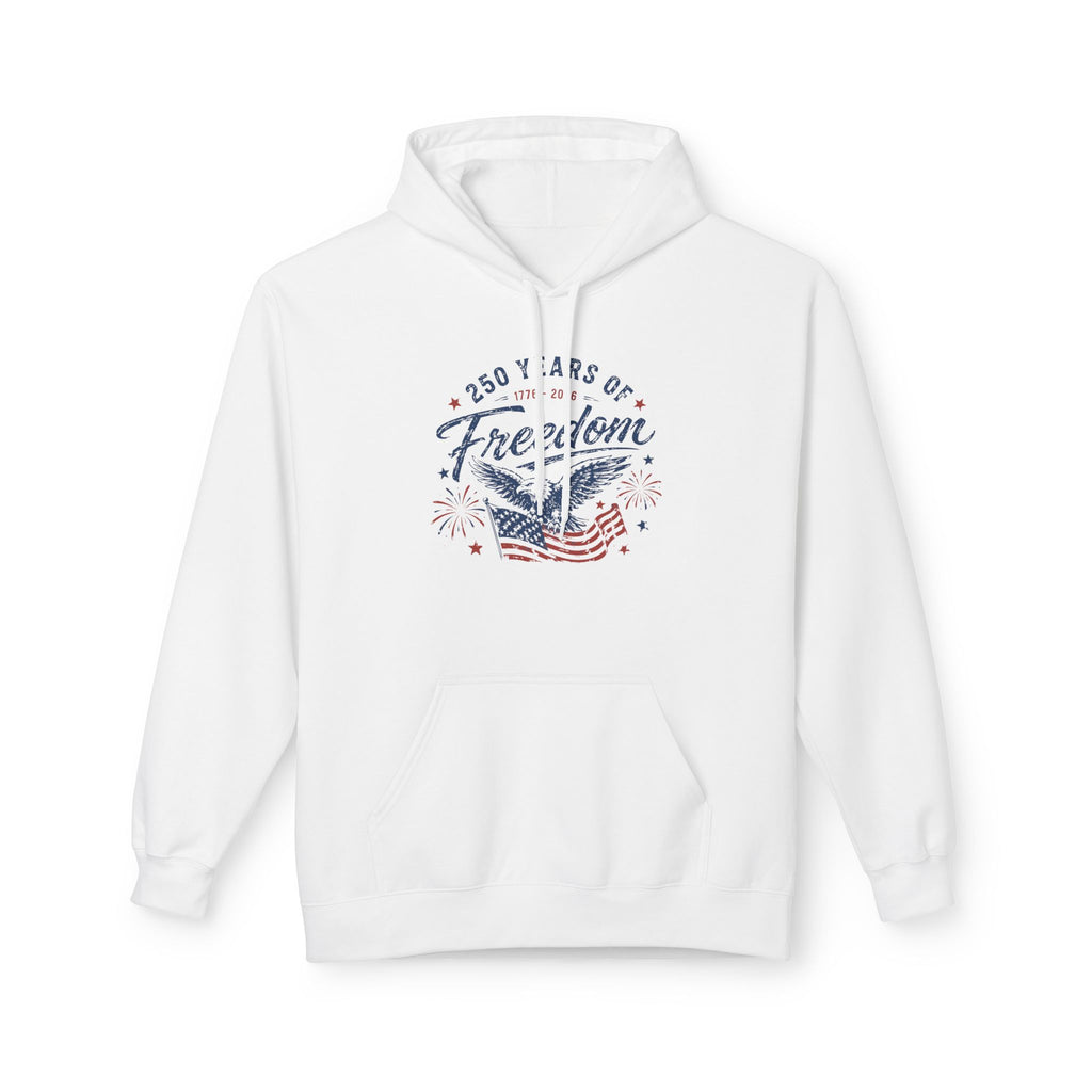 250 Years of Freedom Midweight Softstyle Fleece Hoodie