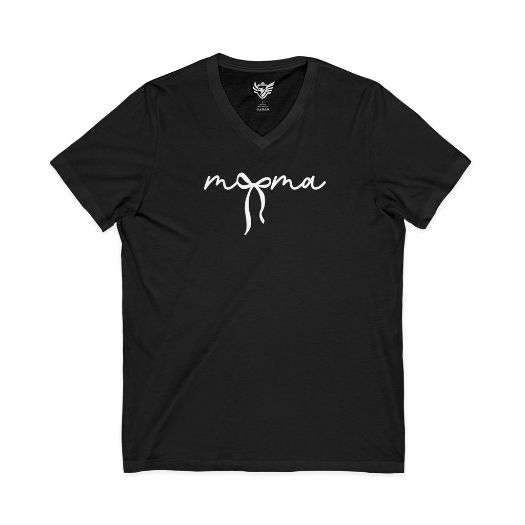 Mother's Day Jersey Short Sleeve V-Neck Tee