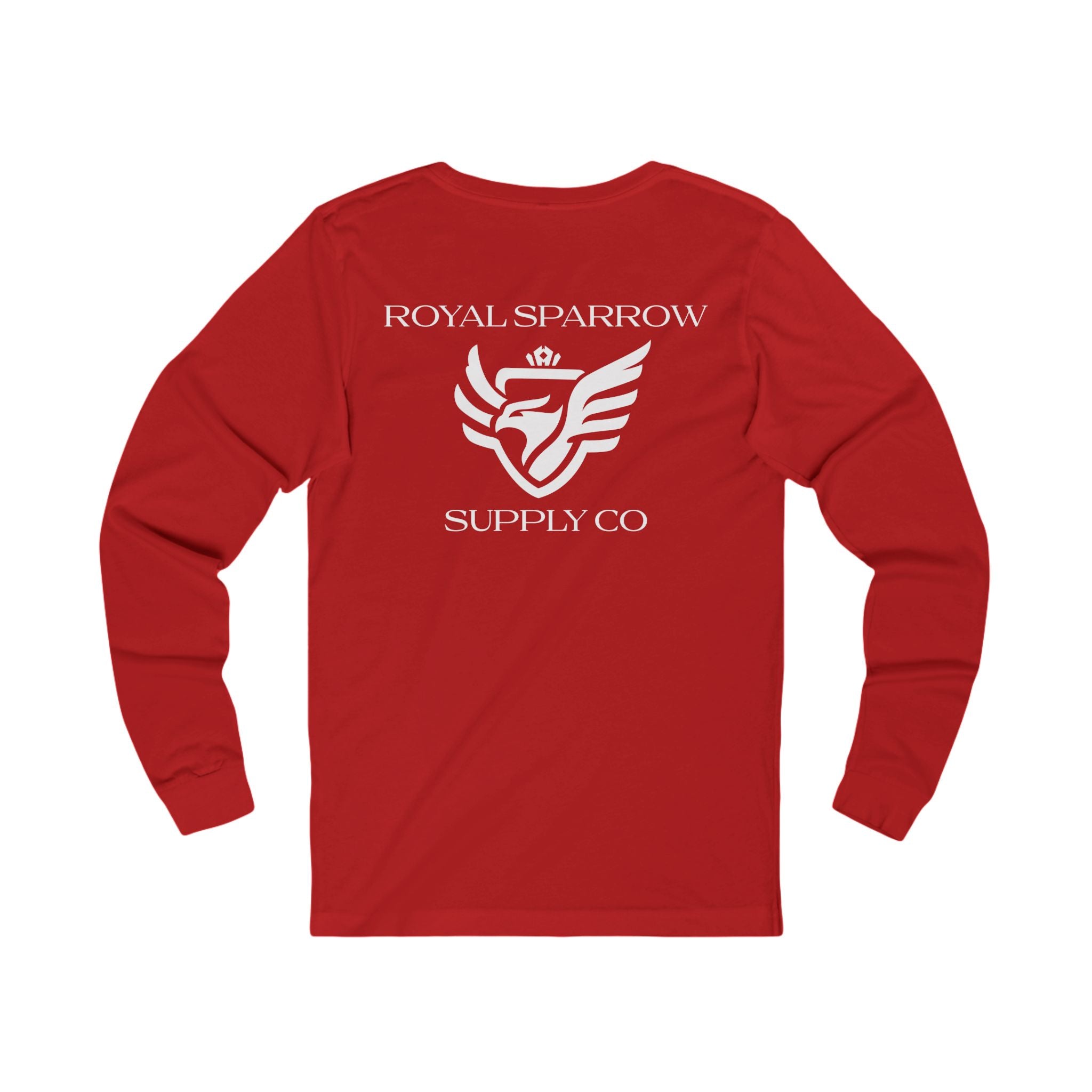 Royal Sparrow Long Sleeve Jersey Tee