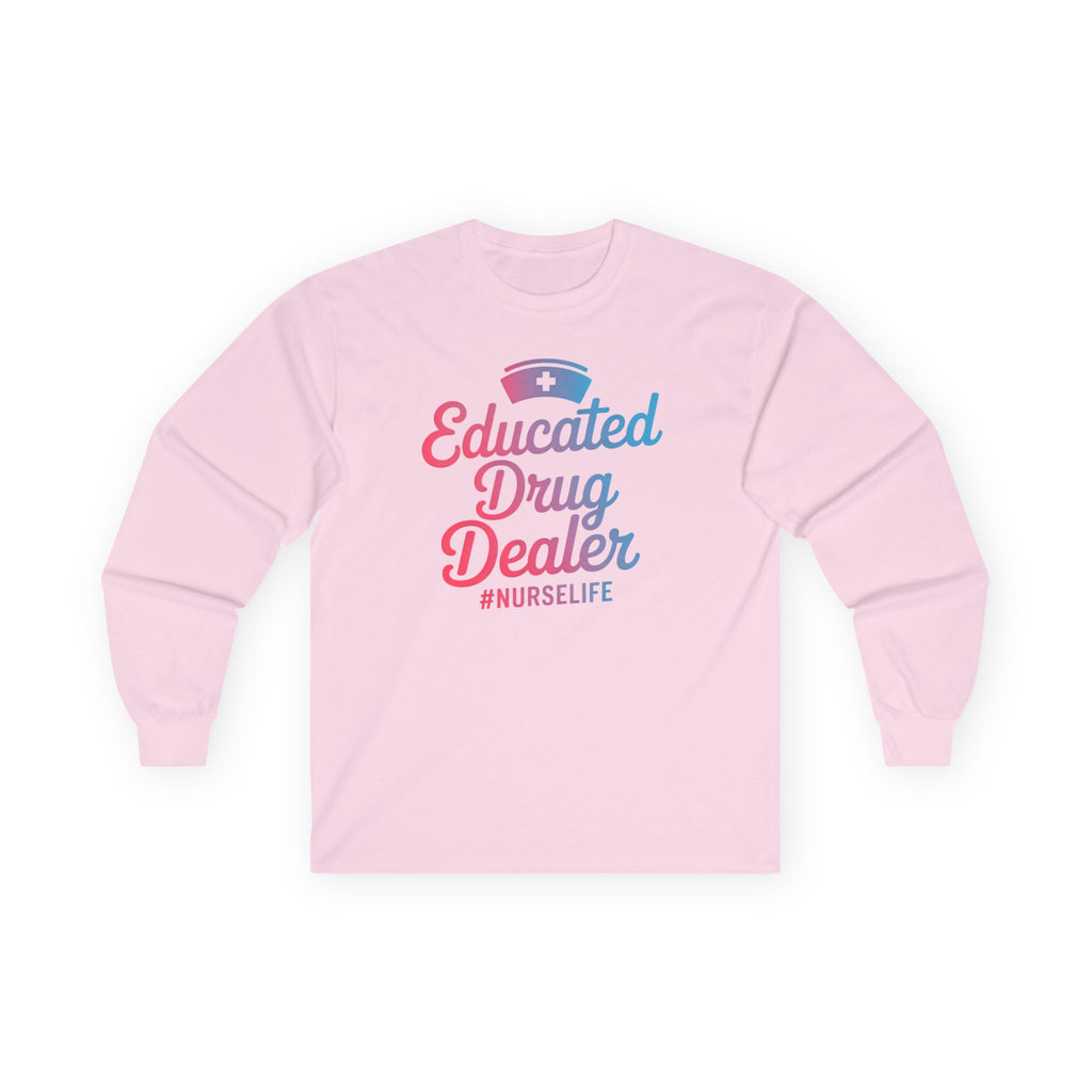 Educated Cotton Long Sleeve Tee