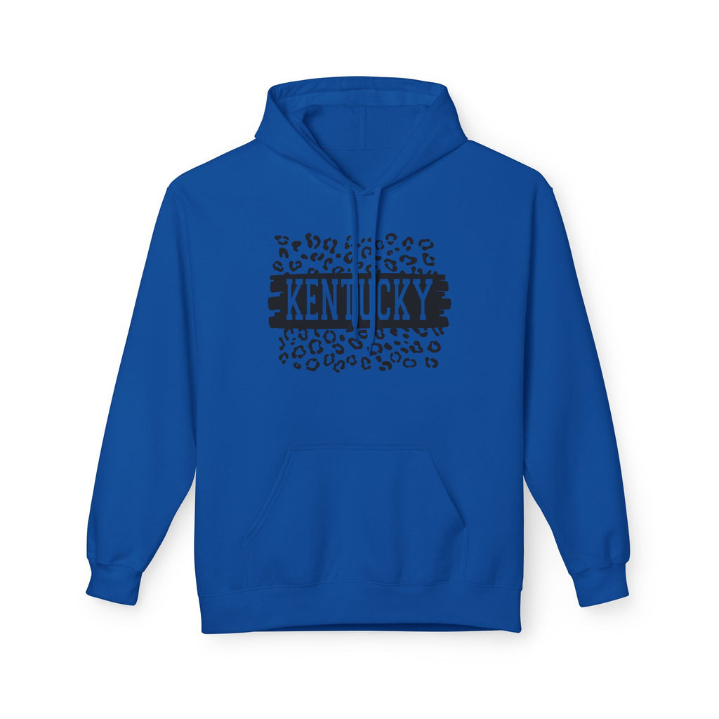 KY Leopard Midweight Softstyle Fleece Hoodie