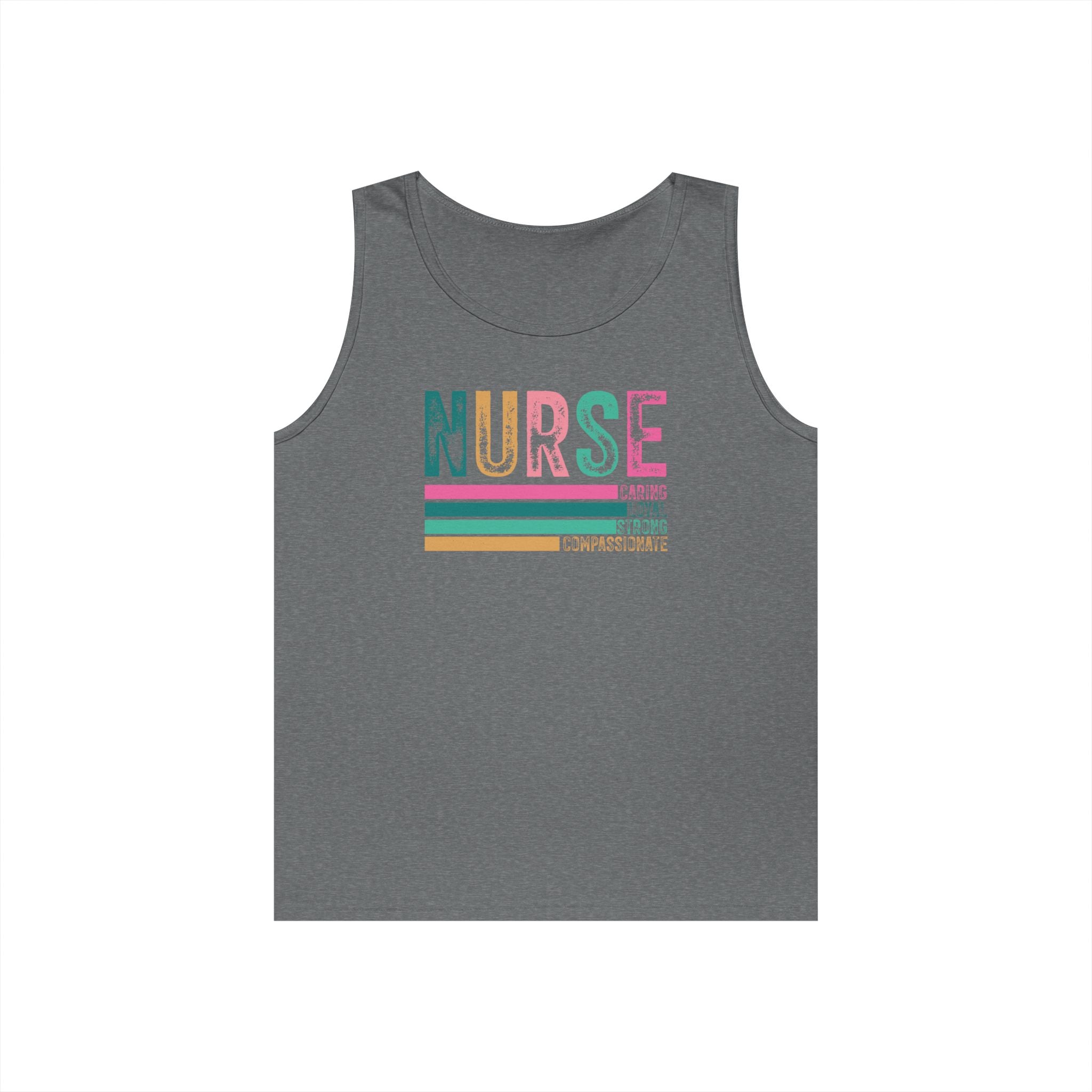 Nurse Heavy Cotton Tank Top