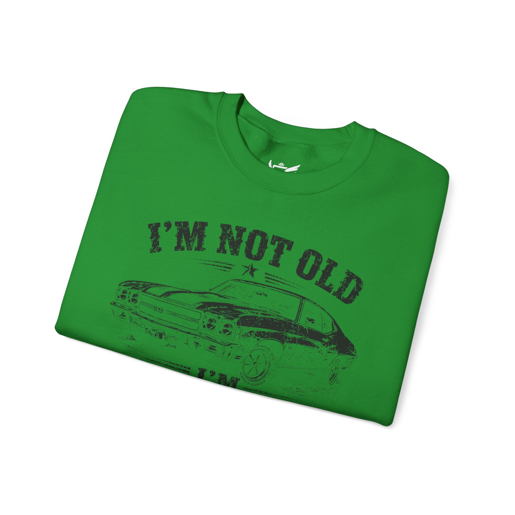 Not Old, Classic Heavy Blend™ Crewneck Sweatshirt