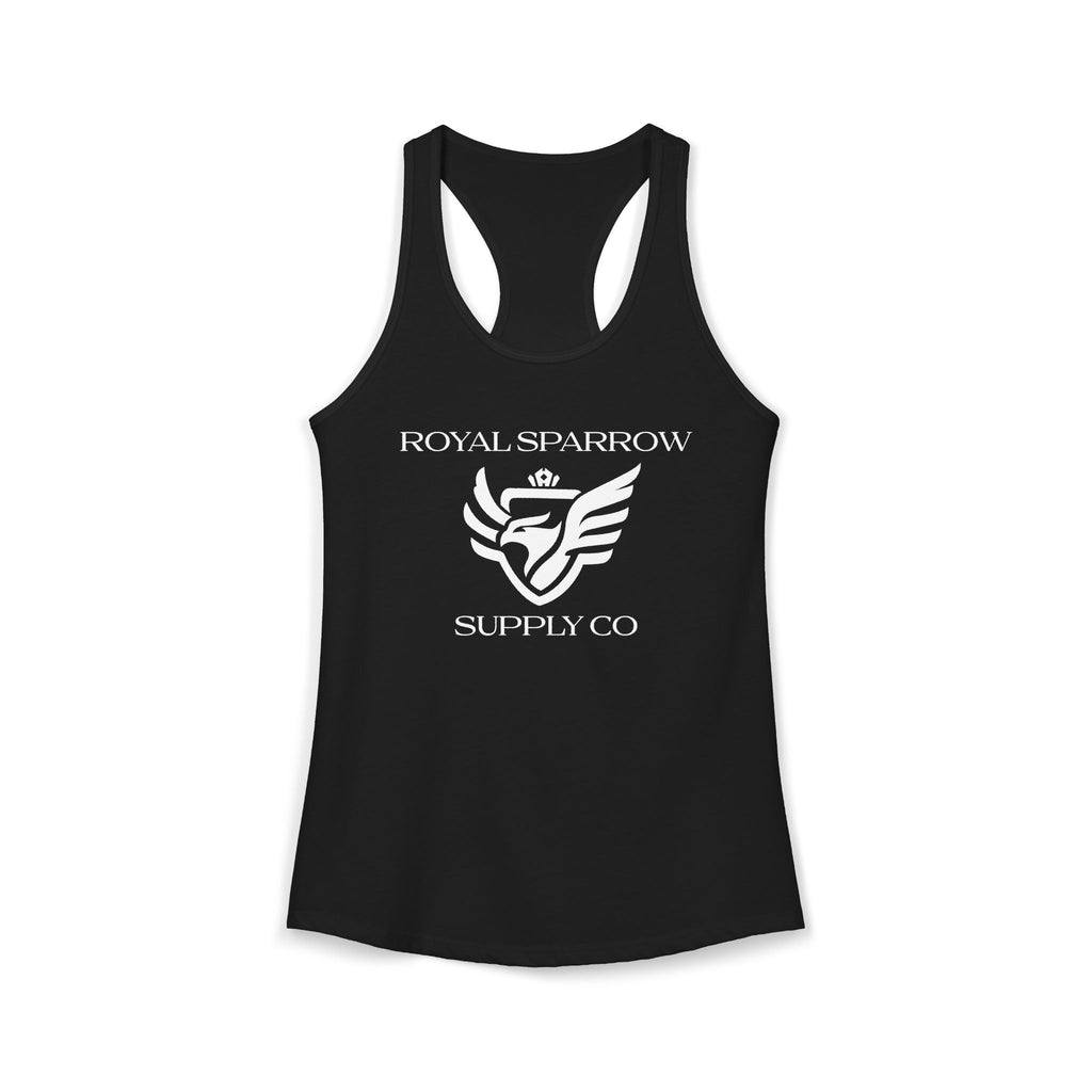 Women's Royal Sparrow Ideal Racerback Tank