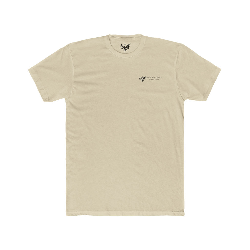 Royal Sparrow Cotton Crew Tee