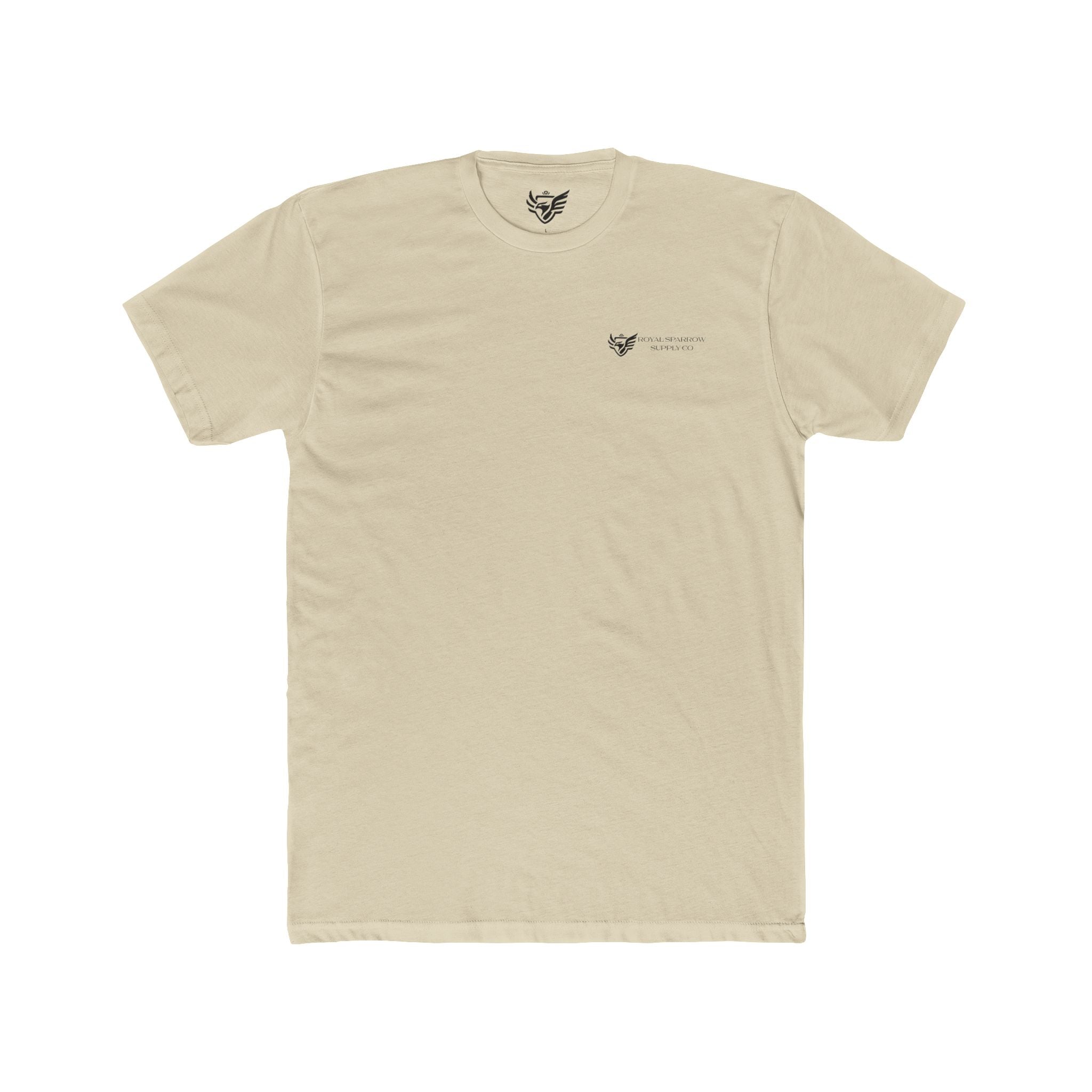 Royal Sparrow Cotton Crew Tee