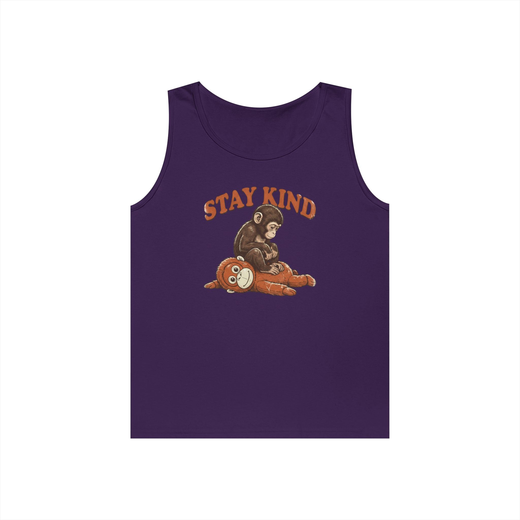 Stay Kind Heavy Cotton Tank Top