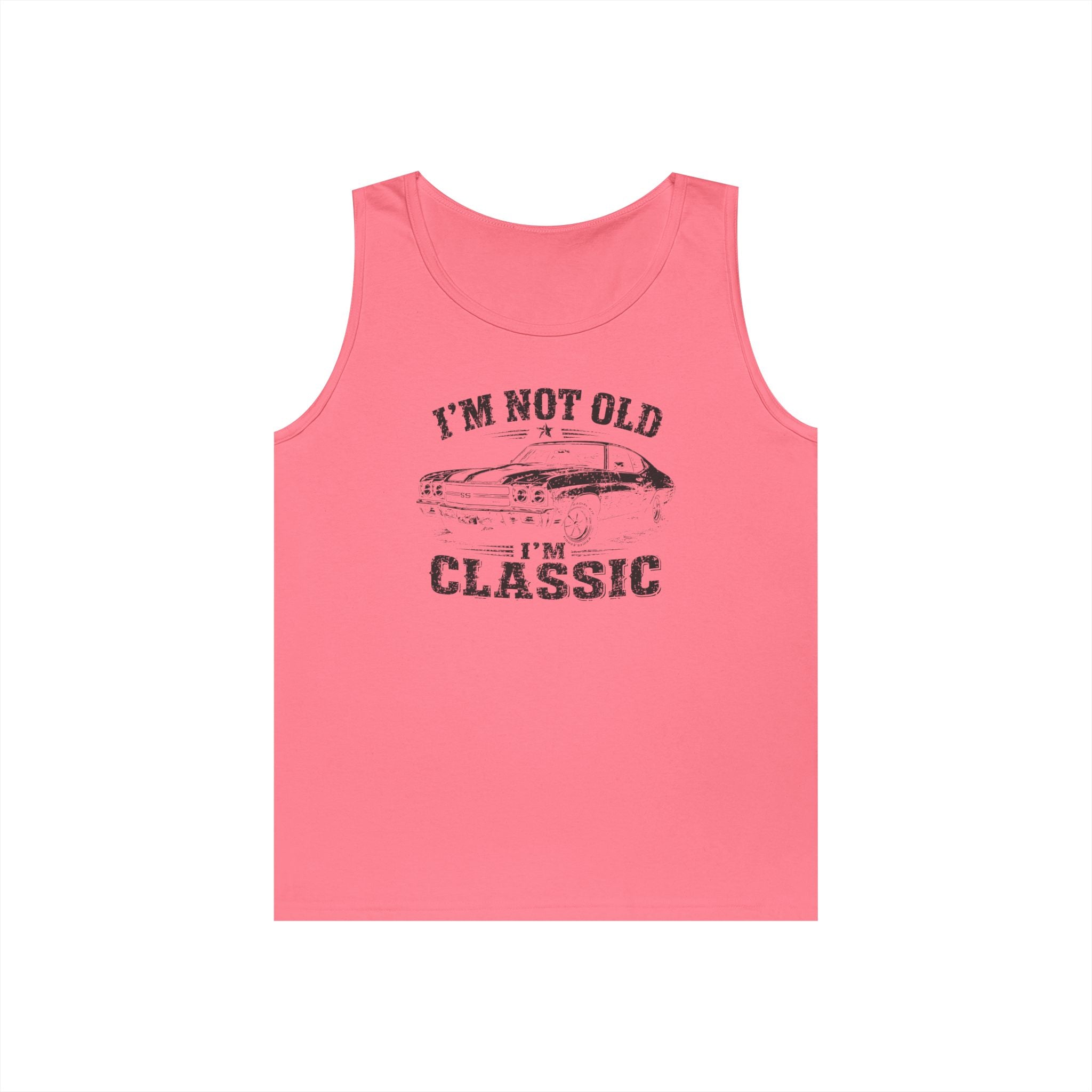Not Old, Classic Heavy Cotton Tank Top