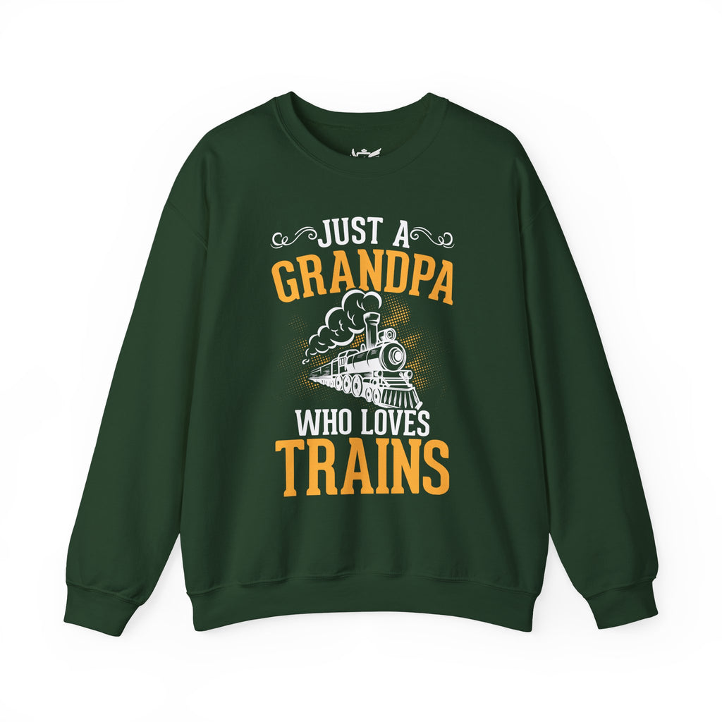 Train Lover Heavy Blend™ Crewneck Sweatshirt