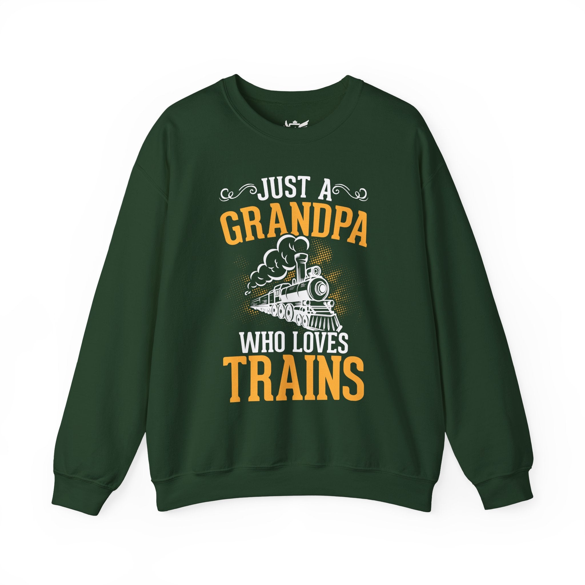 Train Lover Heavy Blend™ Crewneck Sweatshirt