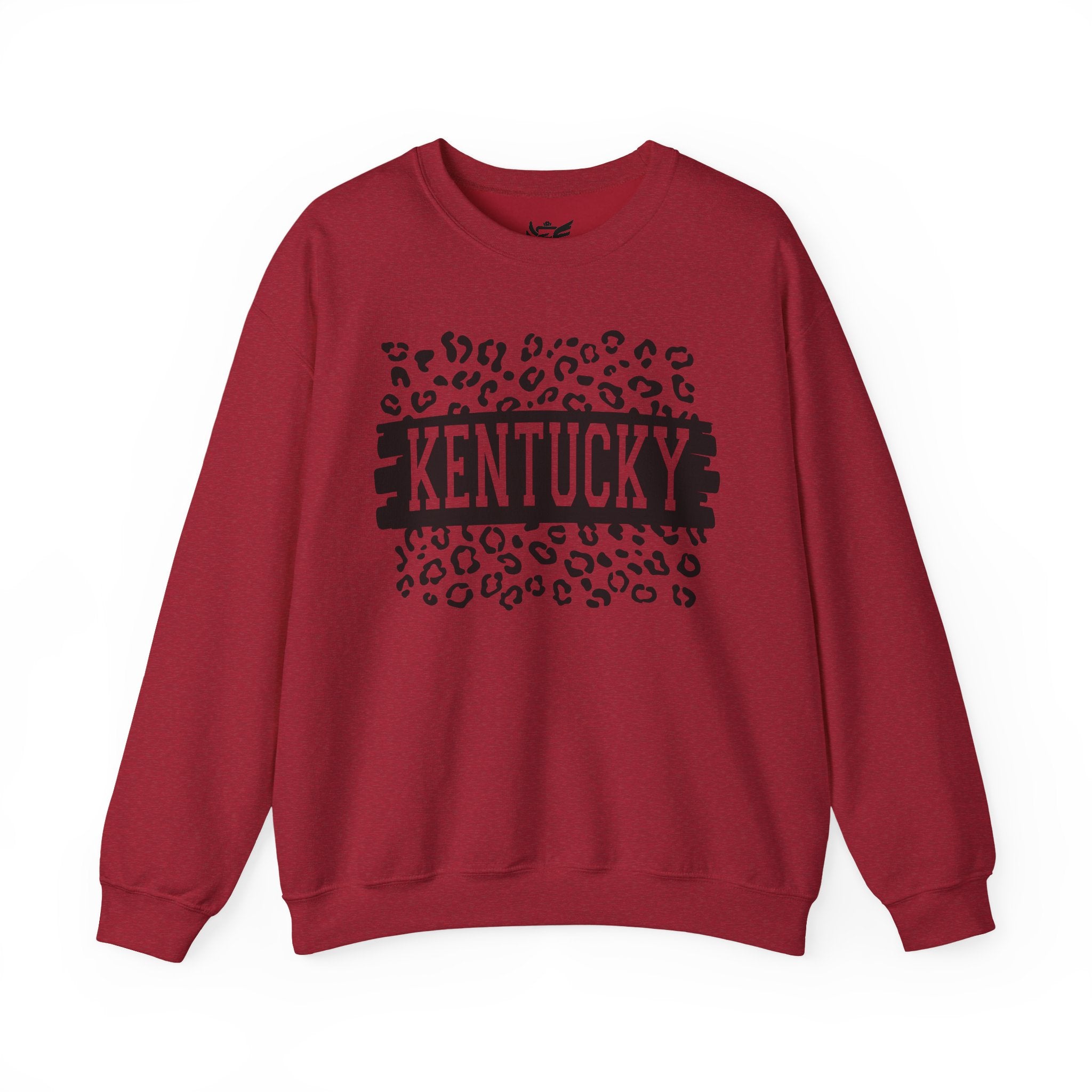 KY Leopard Heavy Blend™ Crewneck Sweatshirt