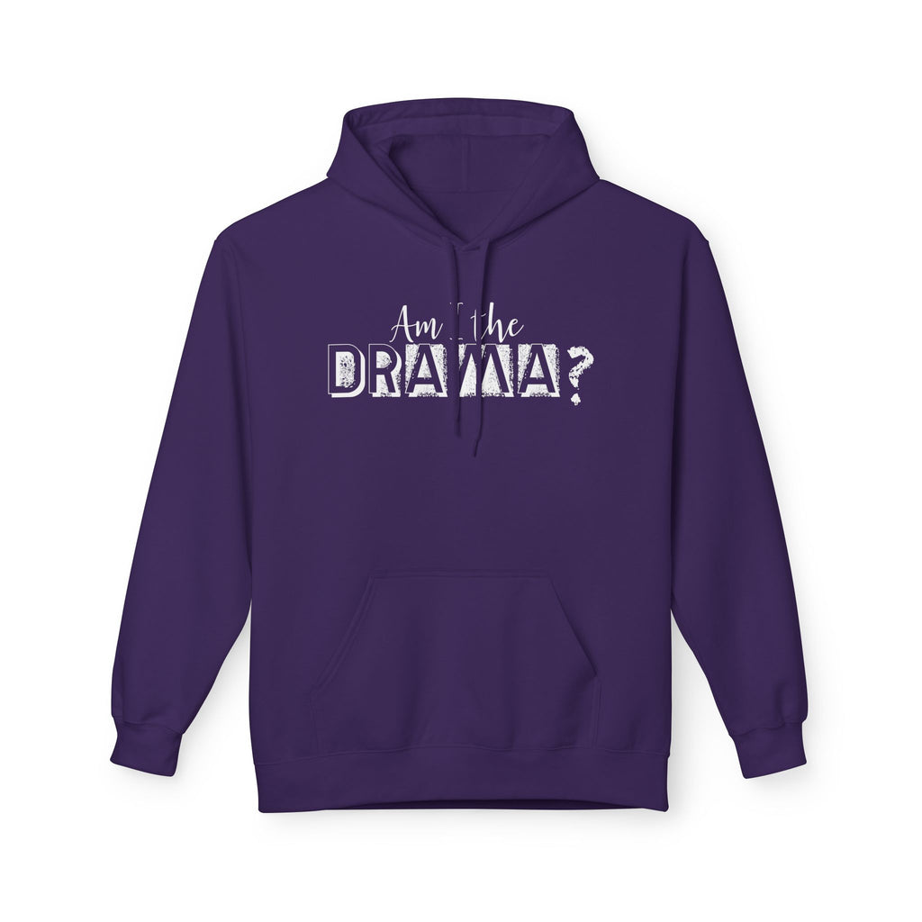 Drama Midweight Softstyle Fleece Hoodie