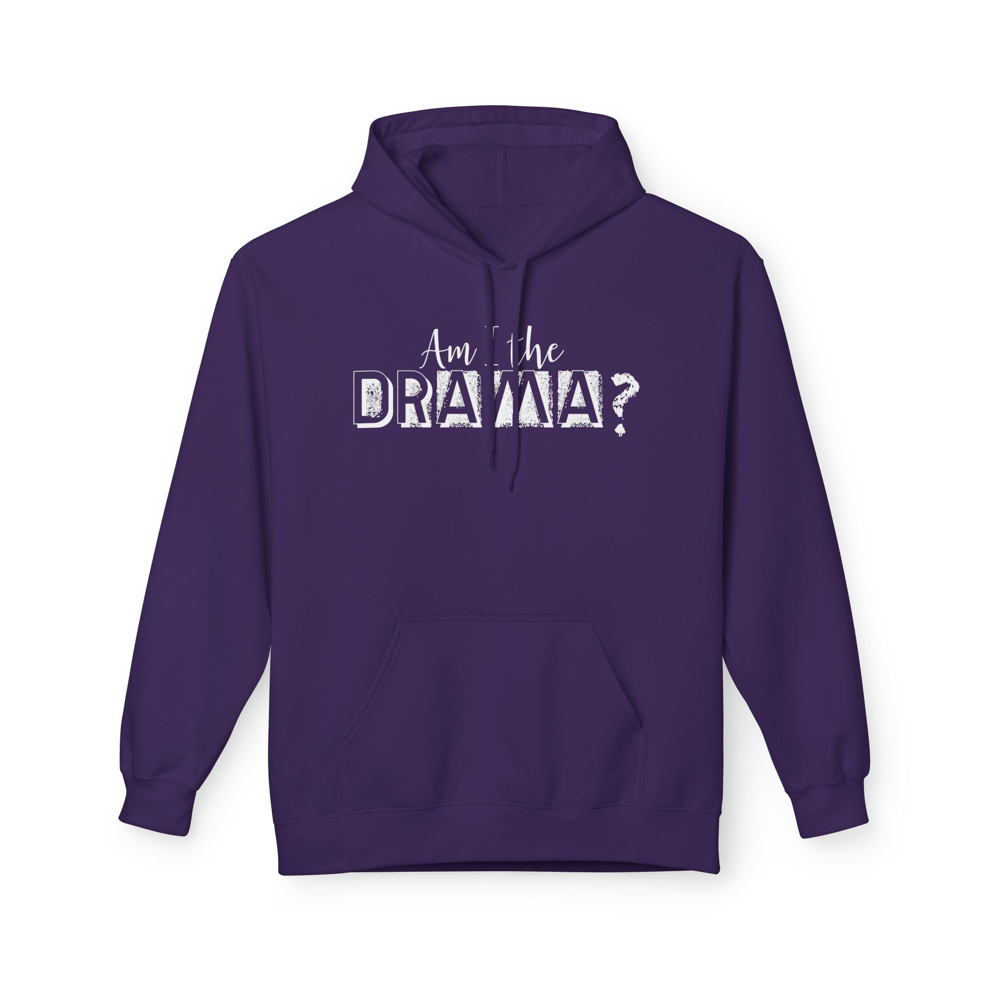 Drama Midweight Softstyle Fleece Hoodie