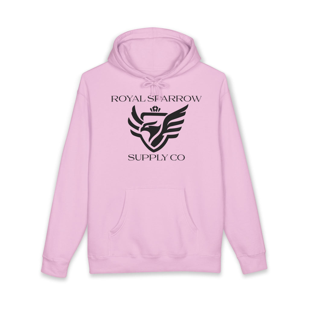 Royal Sparrow Unisex Heavyweight Hooded Sweatshirt