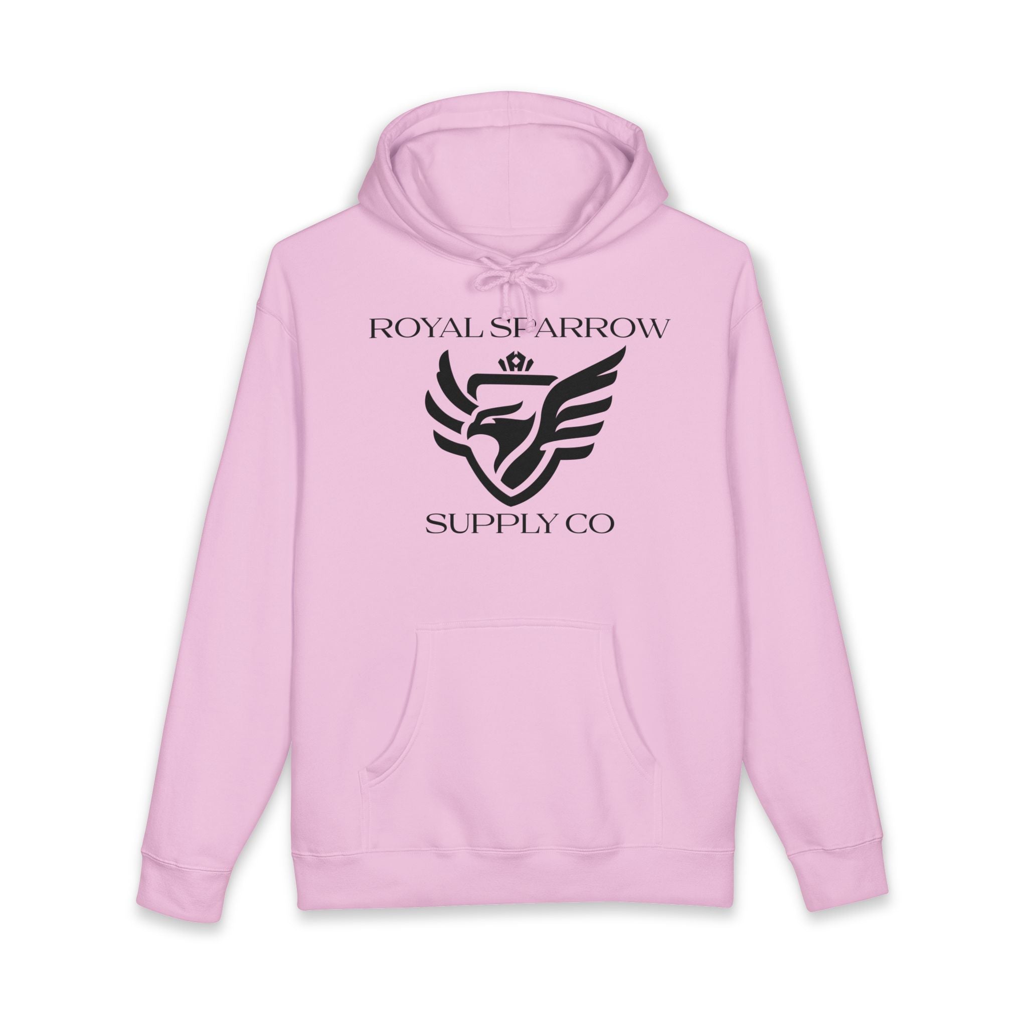 Royal Sparrow Unisex Heavyweight Hooded Sweatshirt