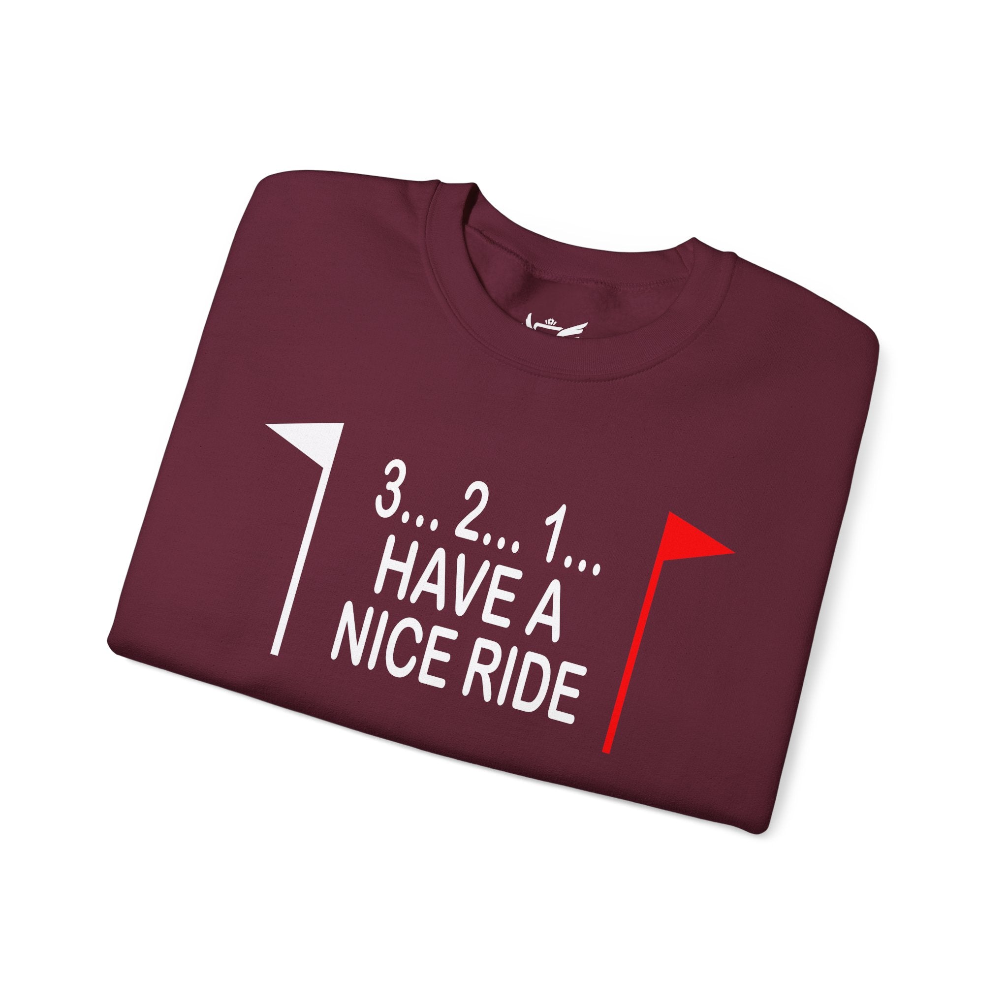 Have a Nice Ride Heavy Blend™ Crewneck Sweatshirt