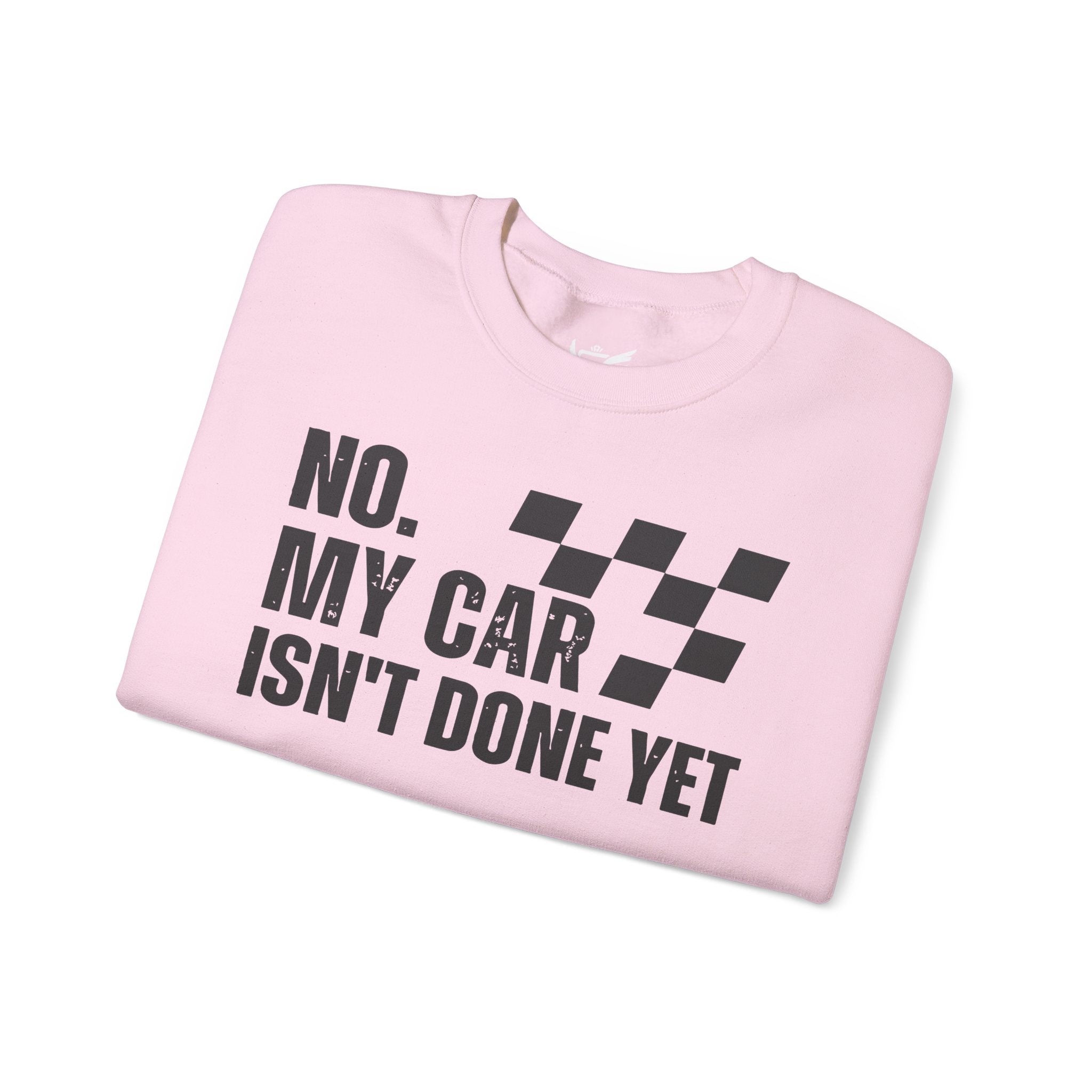 Unfinished Heavy Blend™ Crewneck Sweatshirt