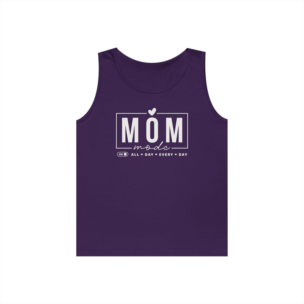 Mom Mode Heavy Cotton Tank Top