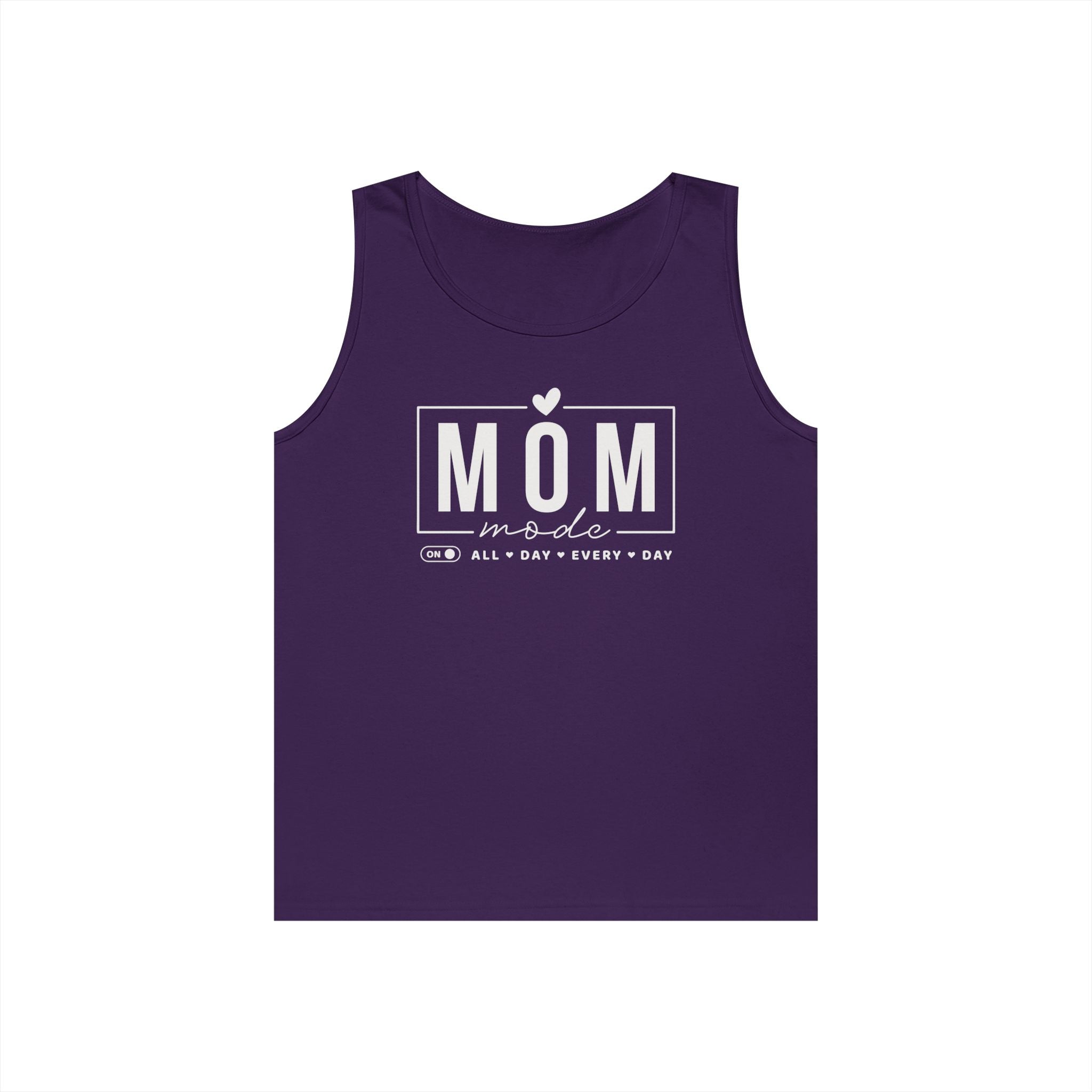Mom Mode Heavy Cotton Tank Top