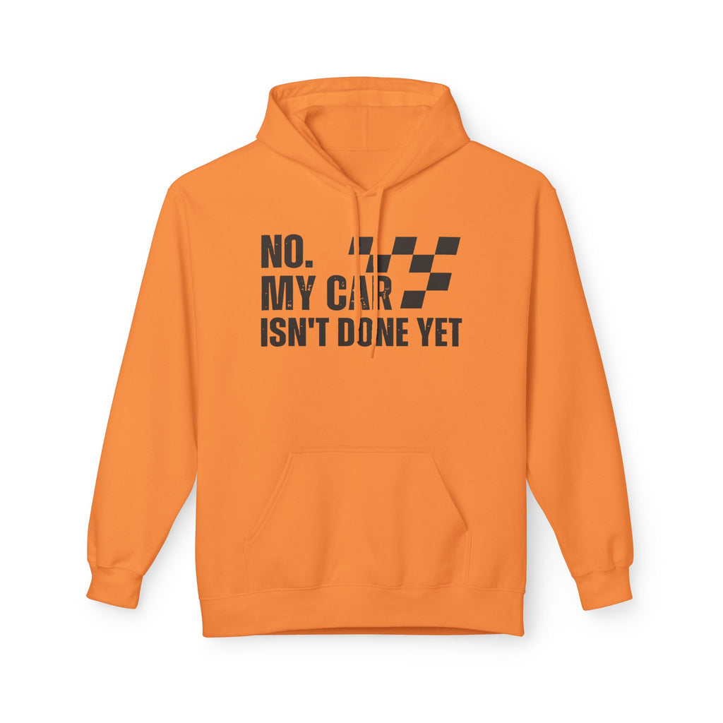 Unfinished Midweight Softstyle Fleece Hoodie