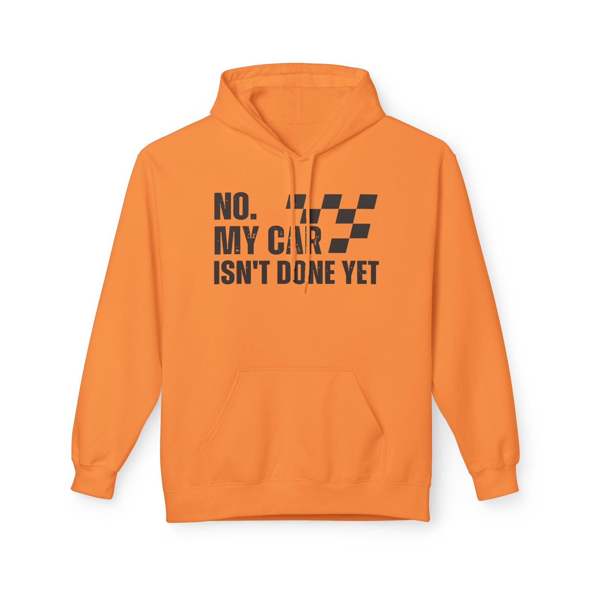 Unfinished Midweight Softstyle Fleece Hoodie