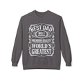 Bourbon Dad Midweight Softstyle Fleece Crewneck Sweatshirt