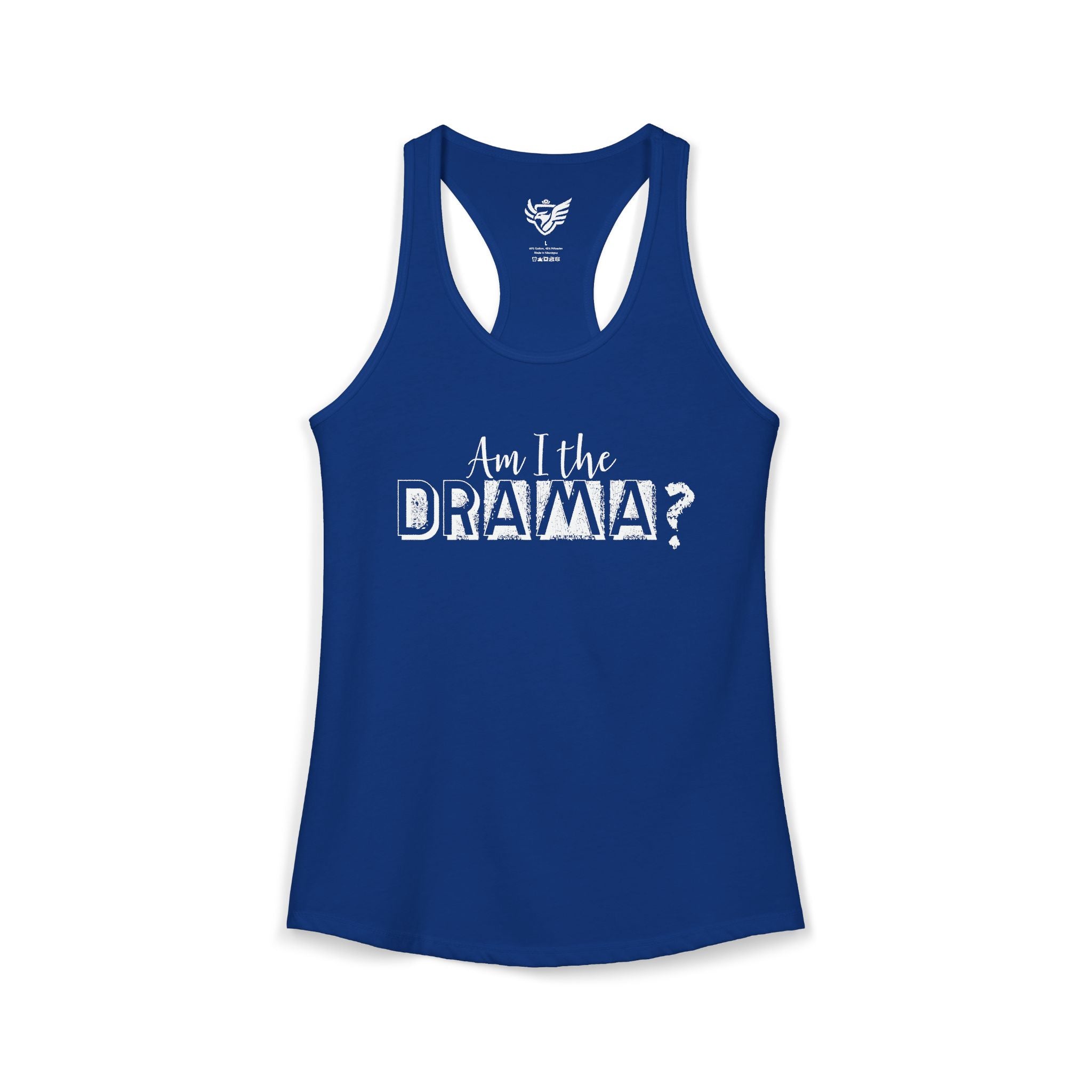 Drama Ideal Racerback Tank