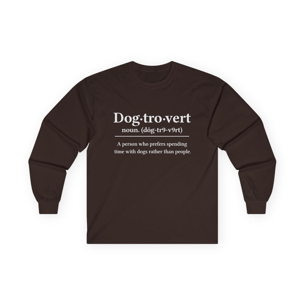 Dog-Tro-Vert Cotton Long Sleeve Tee