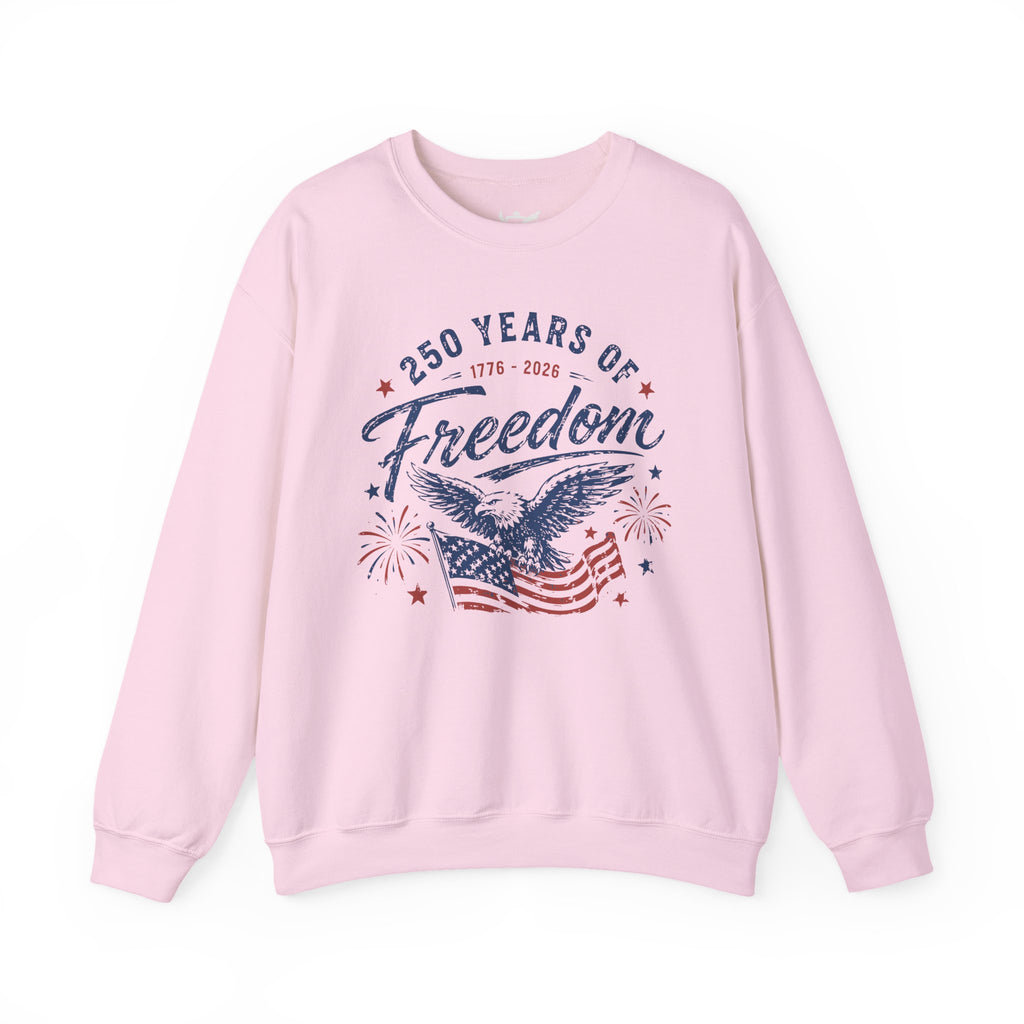 250 Years of Freedom Heavy Blend™ Crewneck Sweatshirt