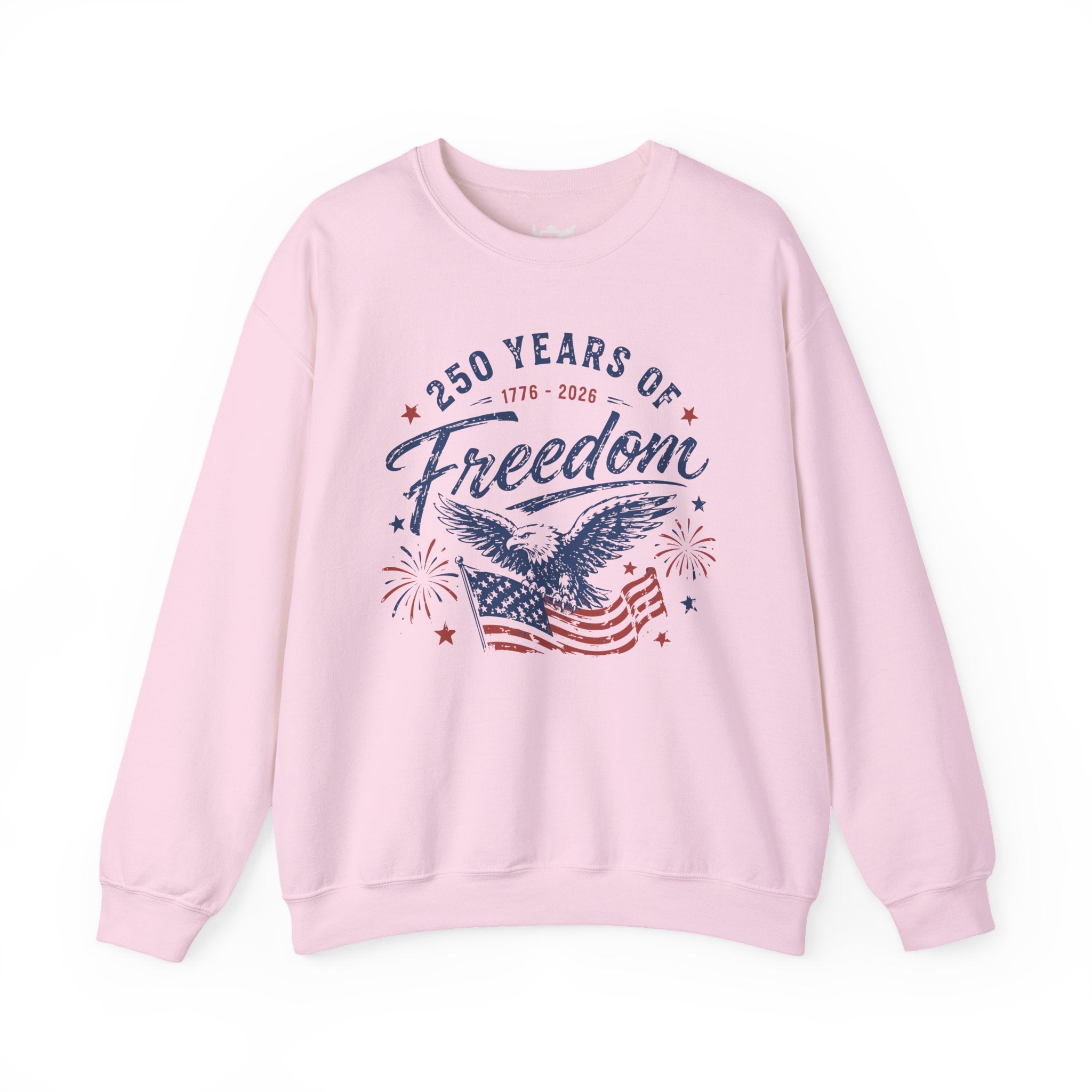 250 Years of Freedom Heavy Blend™ Crewneck Sweatshirt