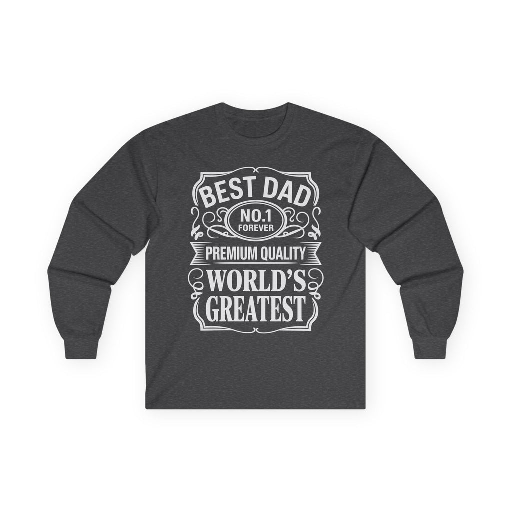 Bourbon Dad Cotton Long Sleeve Tee