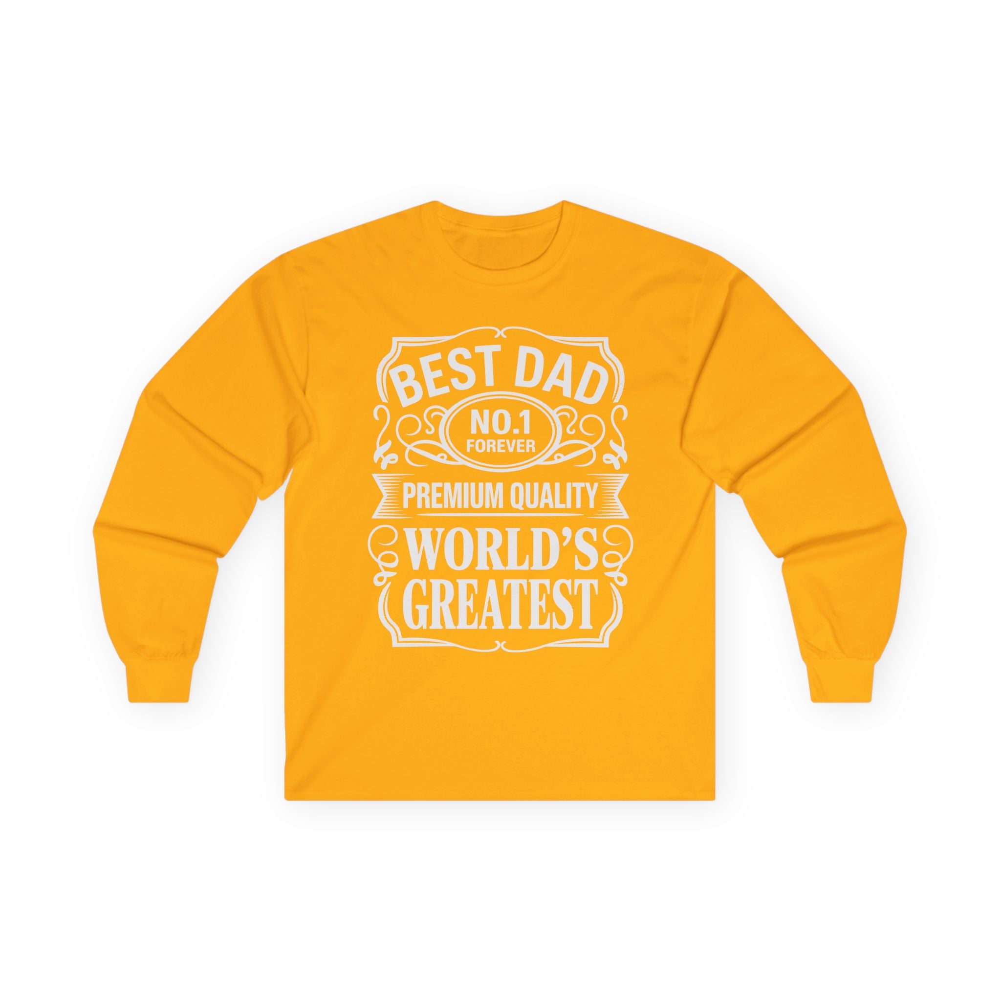 Bourbon Dad Cotton Long Sleeve Tee