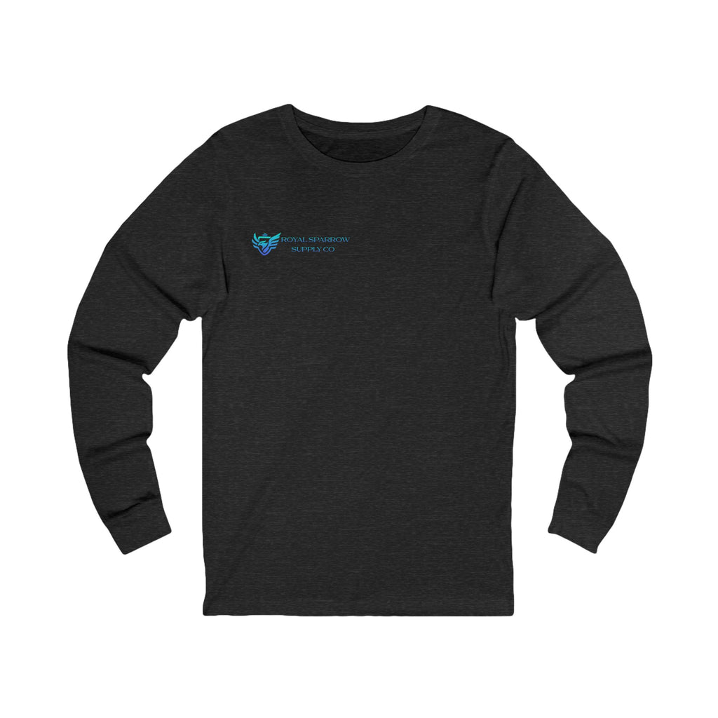 Royal Sparrow Long Sleeve Jersey Tee