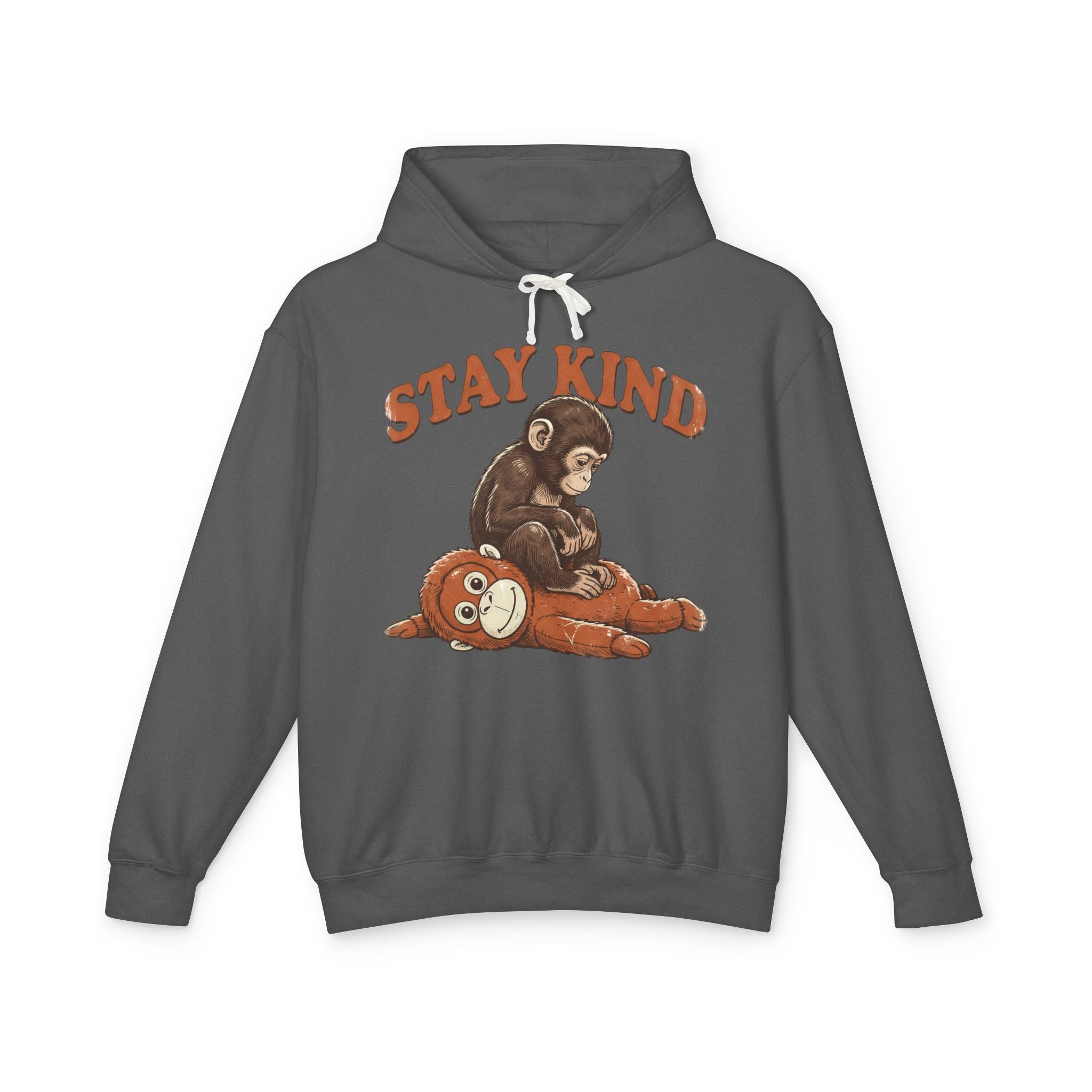 Stay Kind Lightweight Hooded Sweatshirt