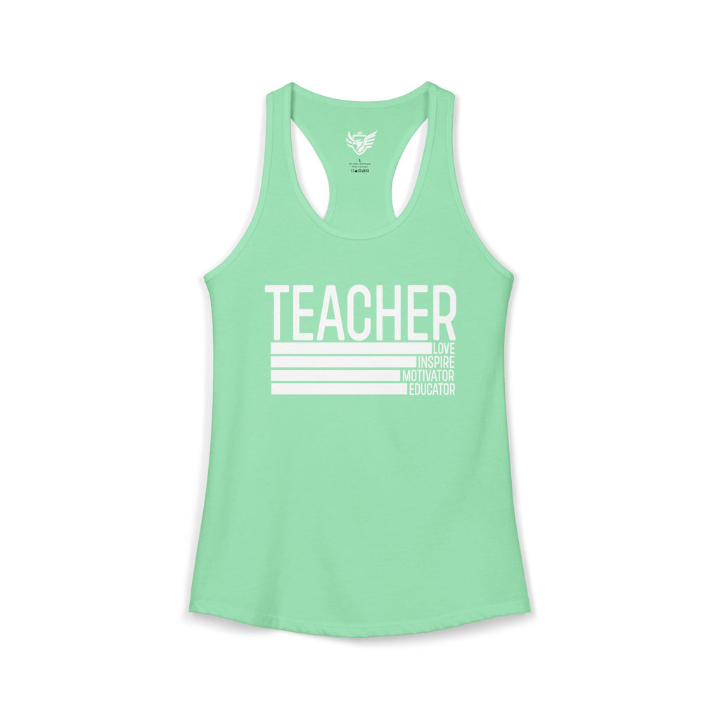 Teacher Ideal Racerback Tank