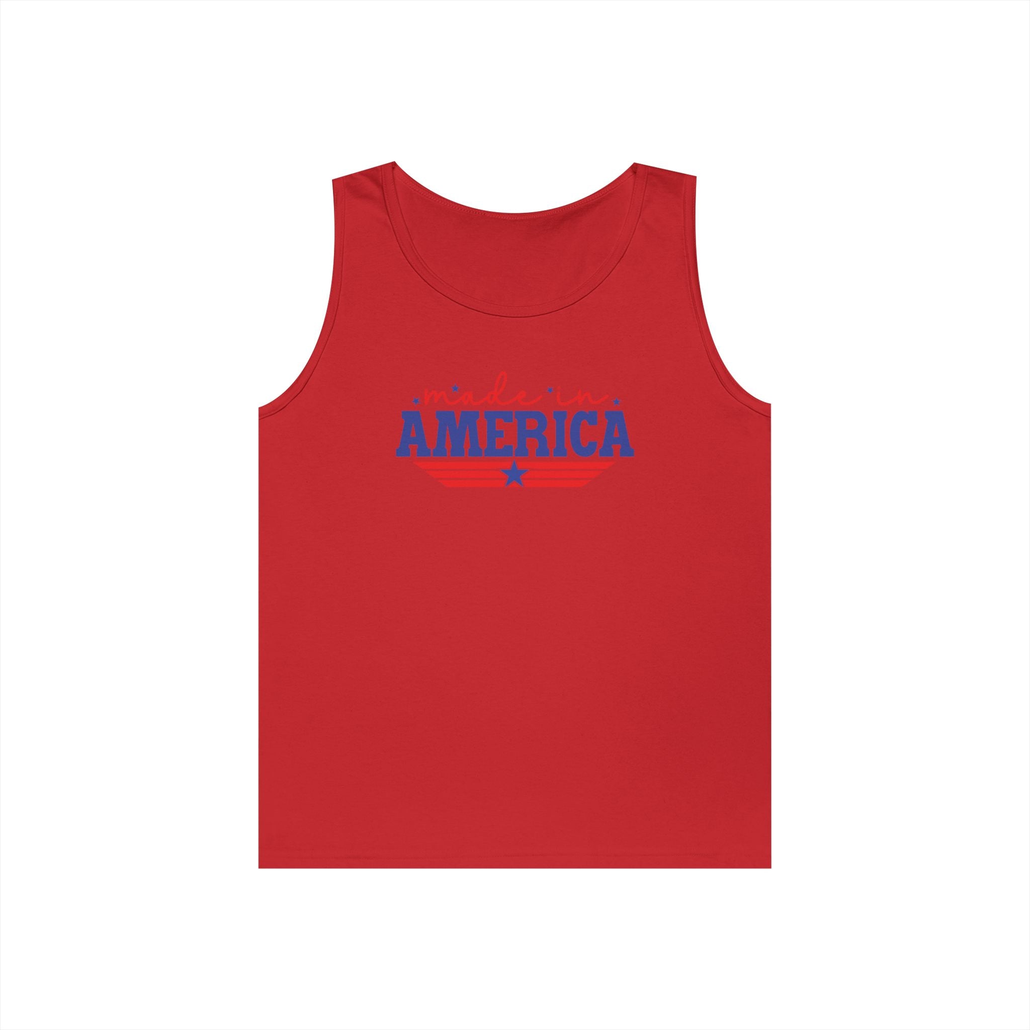 Made In America Heavy Cotton Tank Top