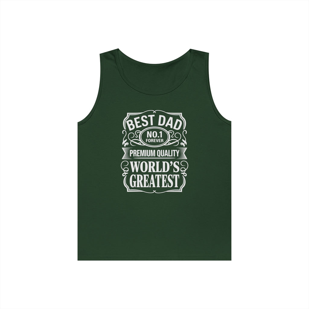 Bourbon Dad Heavy Cotton Tank Top