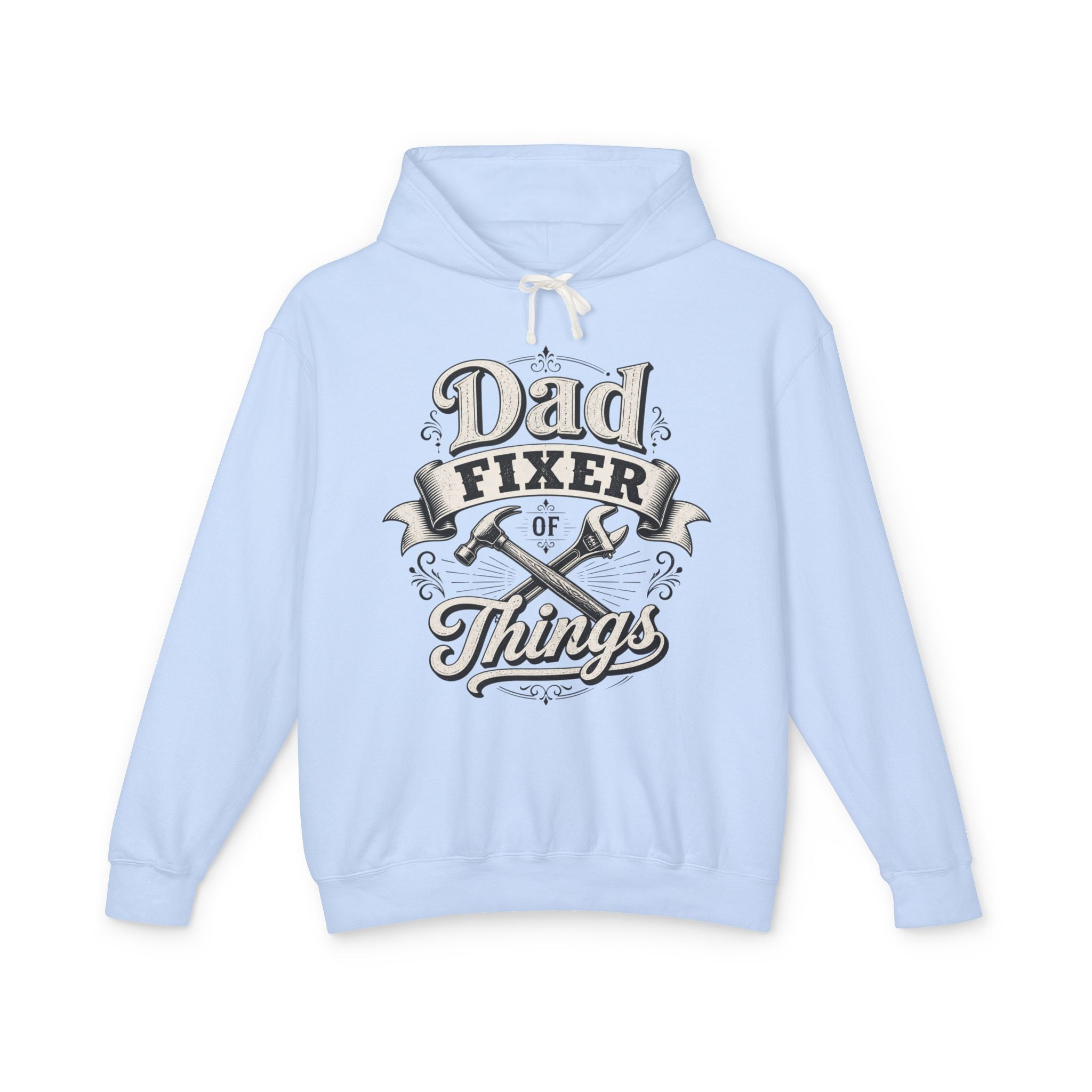 Fixer Dad Lightweight Hooded Sweatshirt