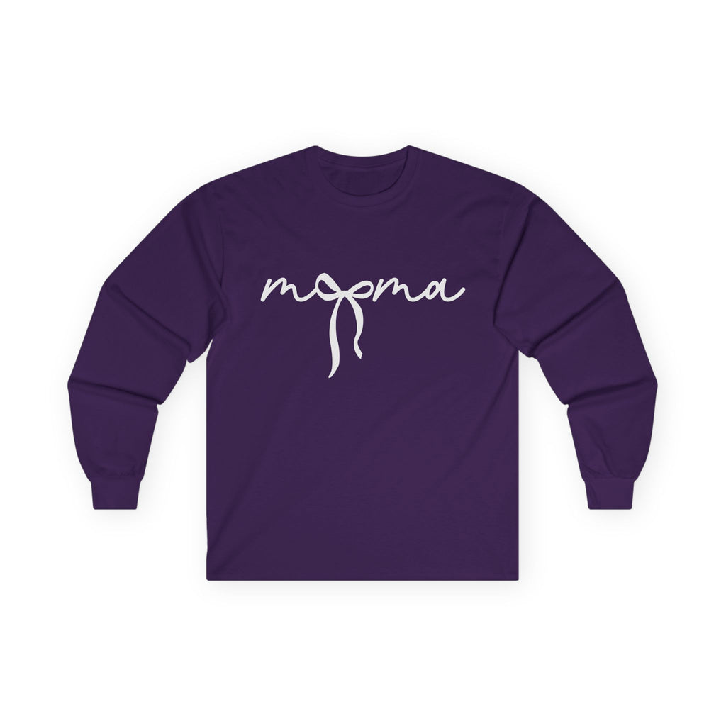 Mother's Day Cotton Long Sleeve Tee