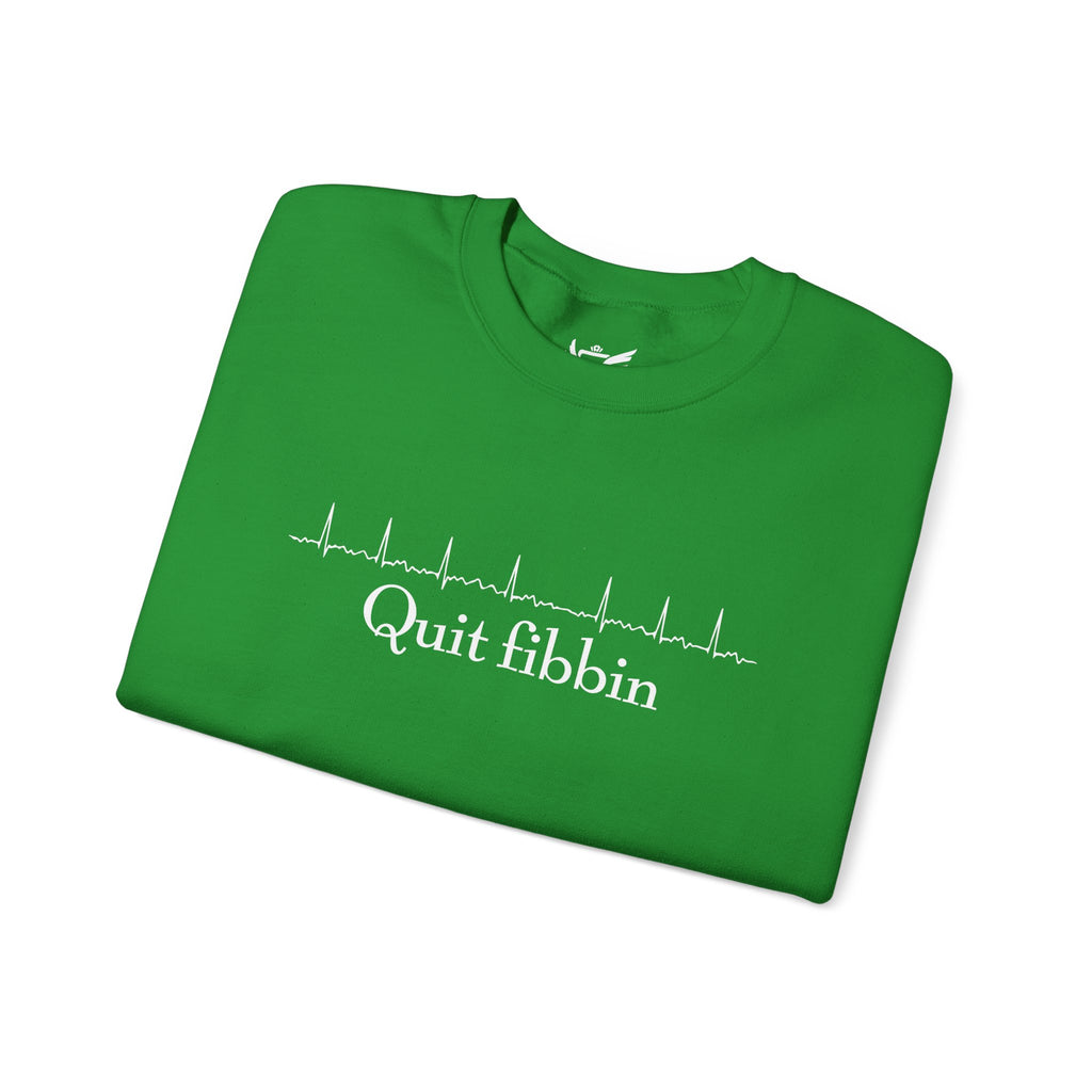 Quit Fibbin' Heavy Blend™ Crewneck Sweatshirt
