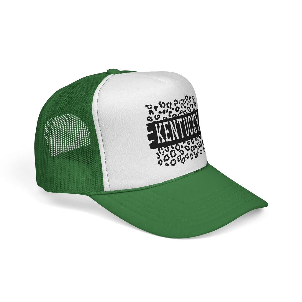 KY Leopard Trucker Cap