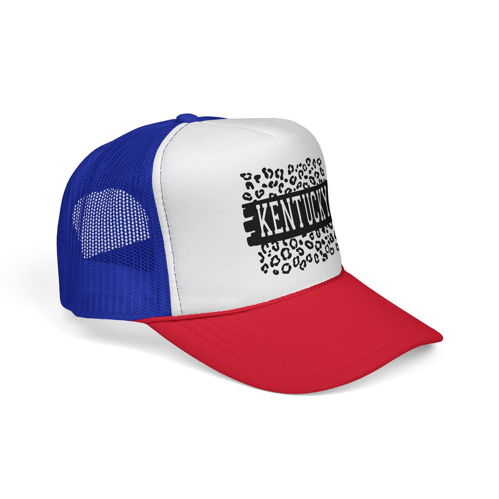 KY Leopard Trucker Cap