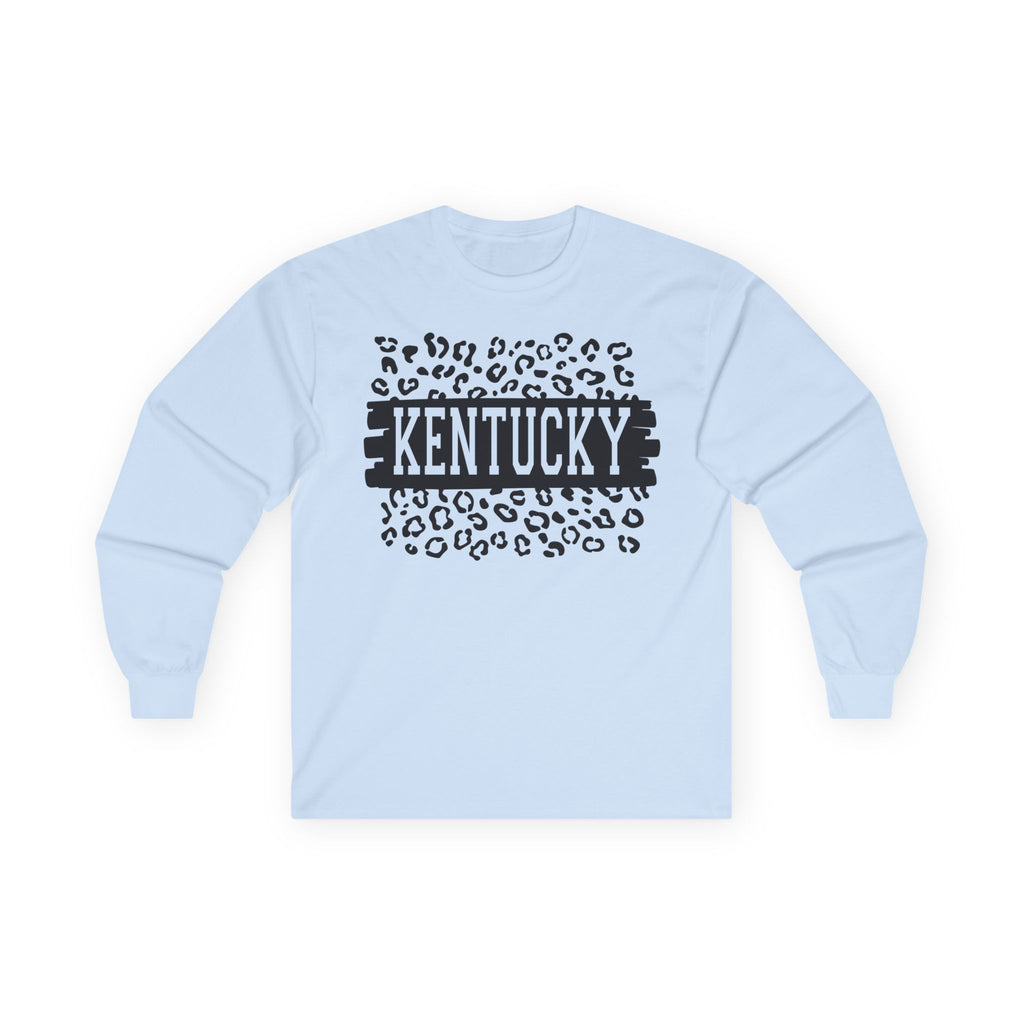 KY Leopard Ultra Cotton Long Sleeve Tee