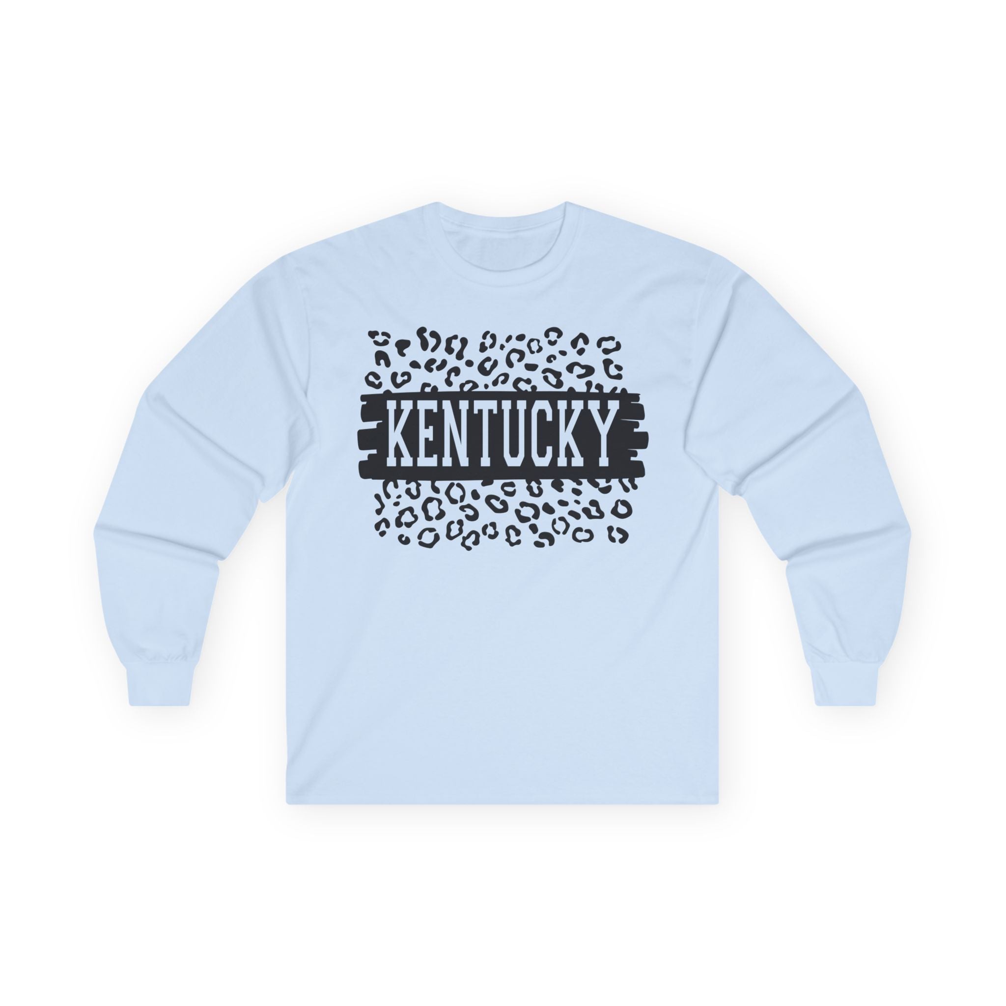 KY Leopard Ultra Cotton Long Sleeve Tee