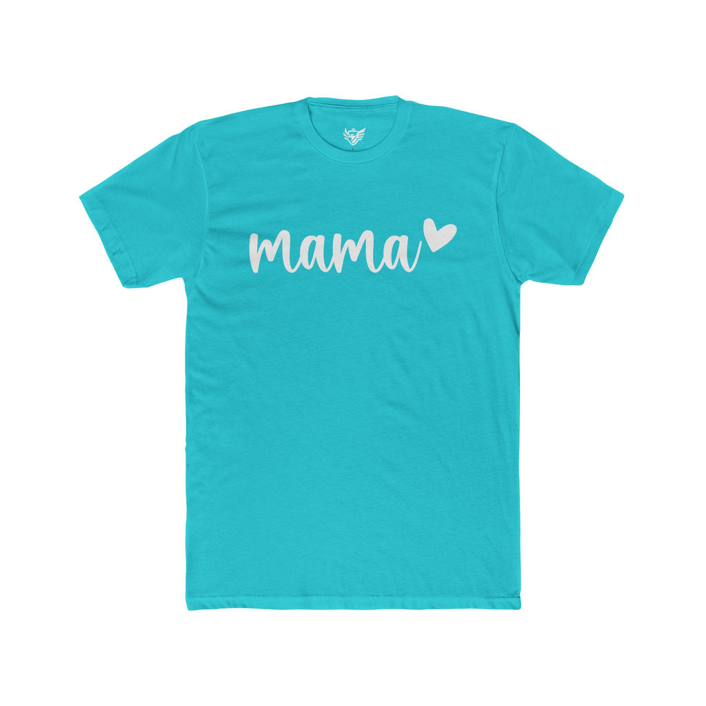 Mama Cotton Crew Tee