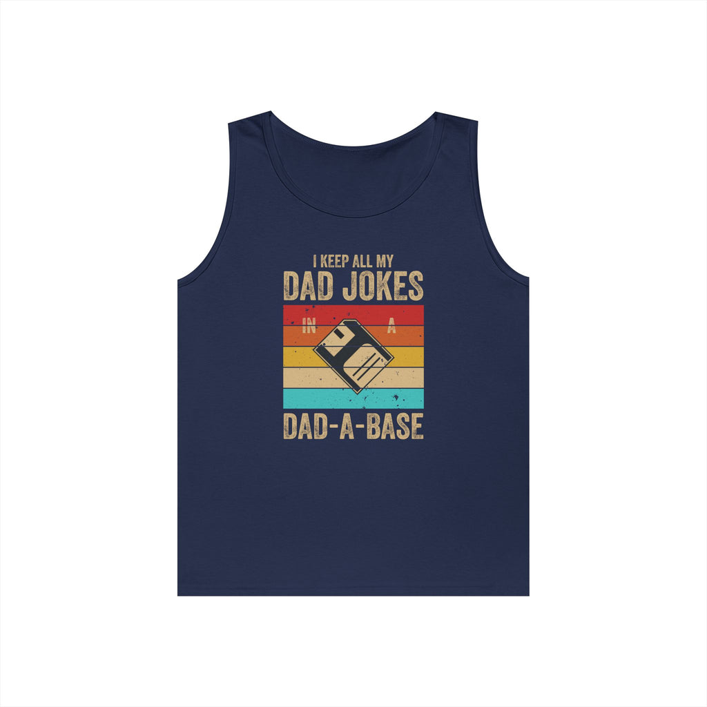 Dad-A-Base Heavy Cotton Tank Top