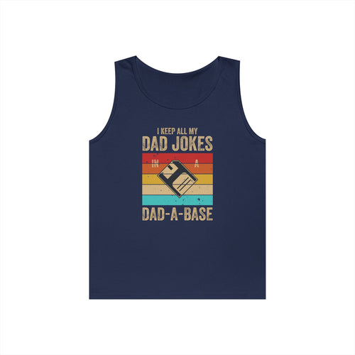 Dad-A-Base Heavy Cotton Tank Top