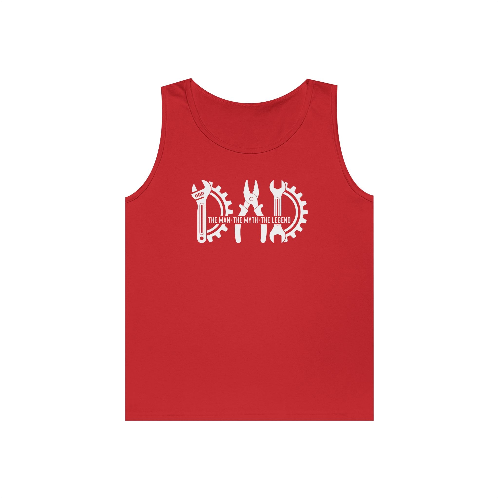 Handy Dad Heavy Cotton Tank Top