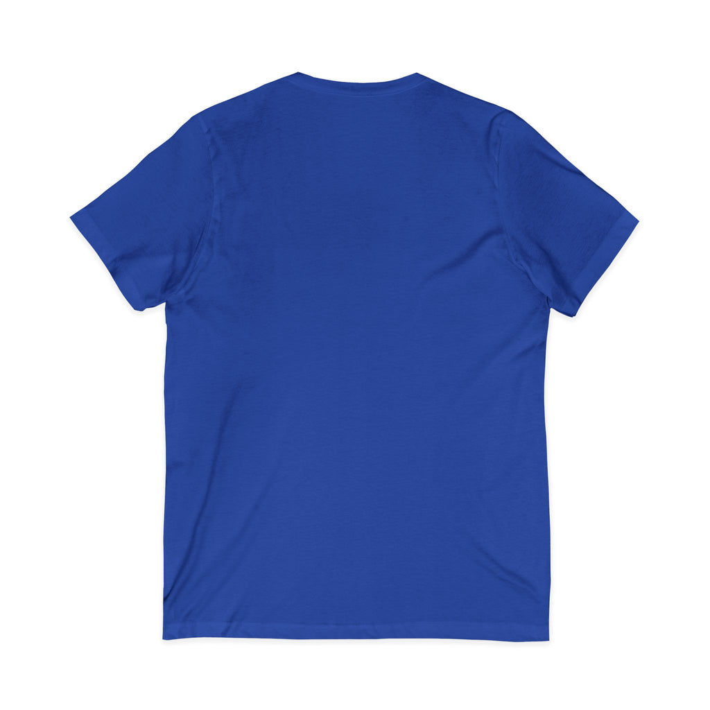 We The People Jersey Short Sleeve V-Neck Tee