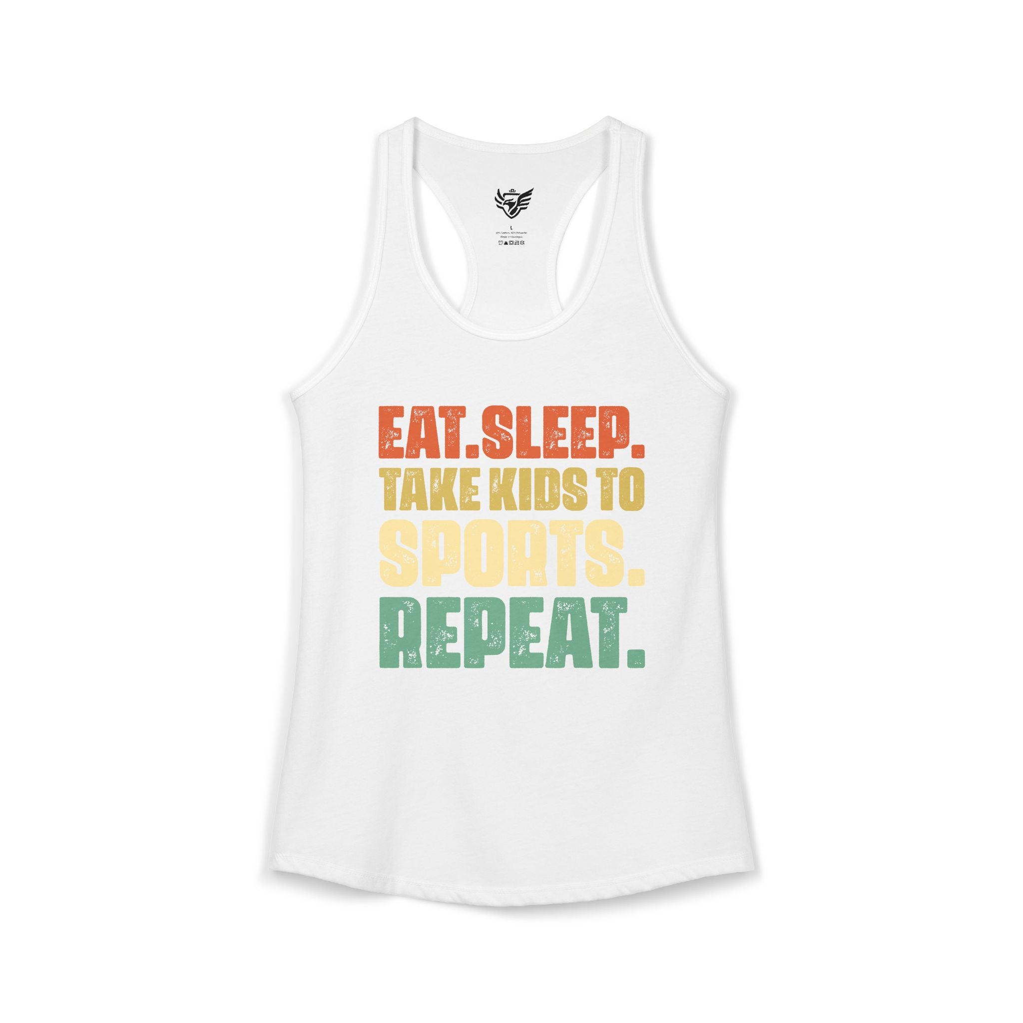 Parents Ideal Racerback Tank
